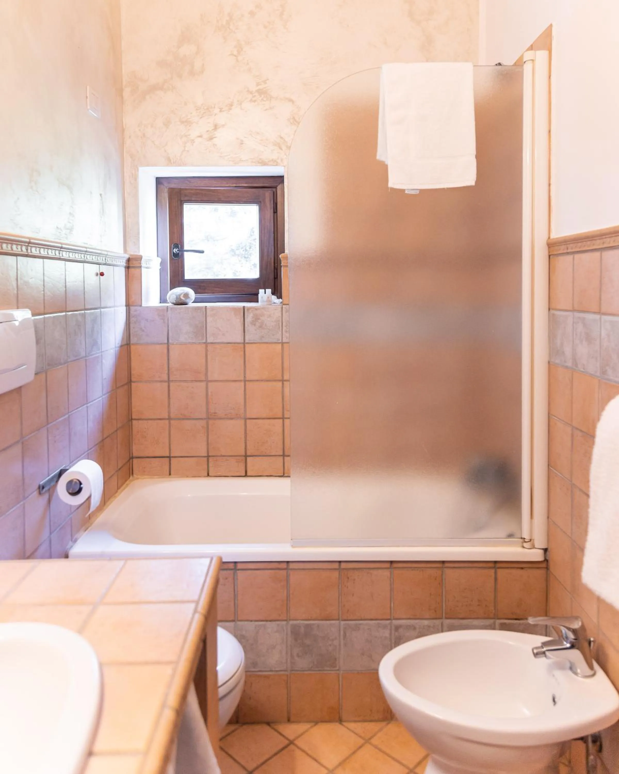 Shower in Le Pozze Terme B&B
