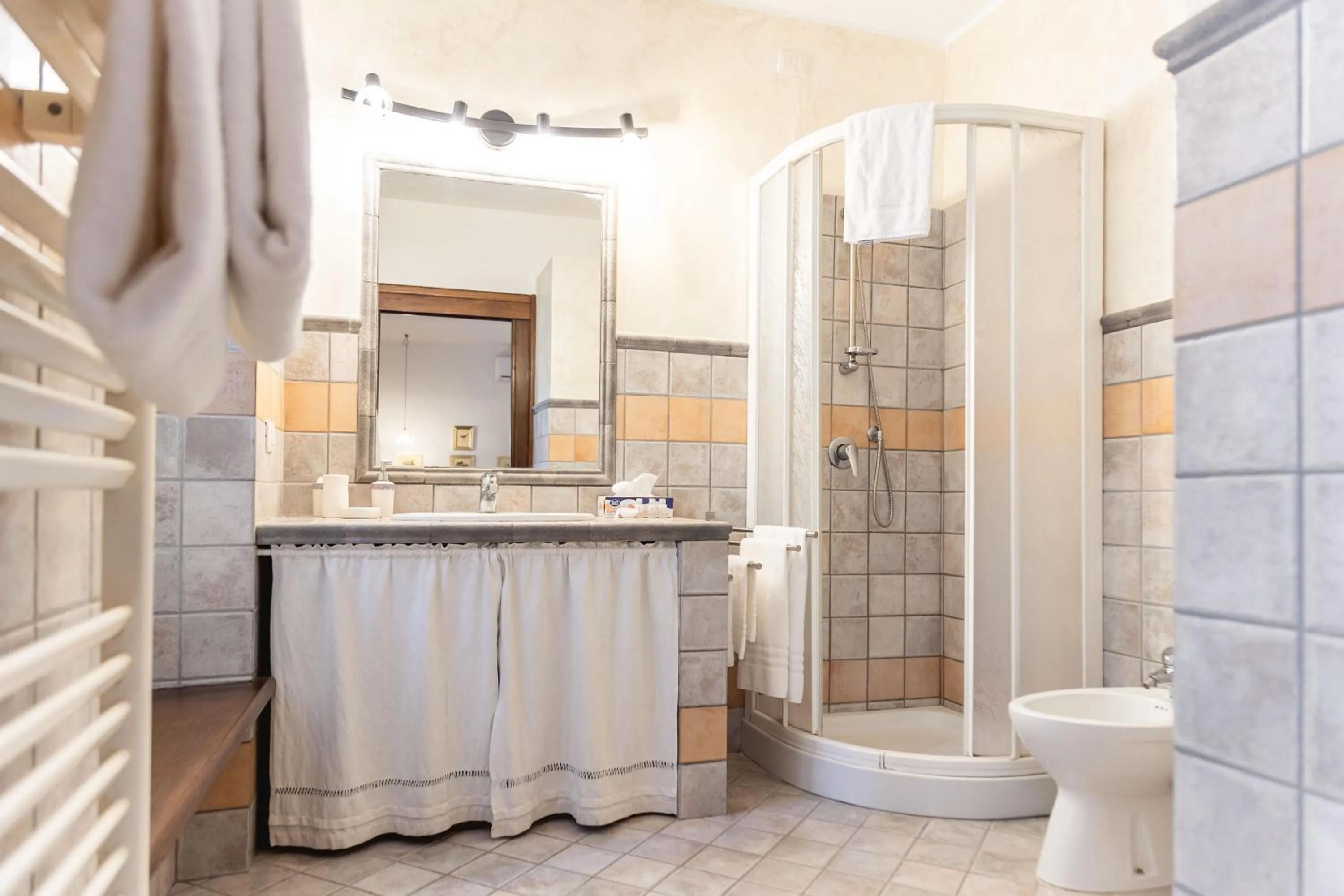 Shower in Le Pozze Terme B&B