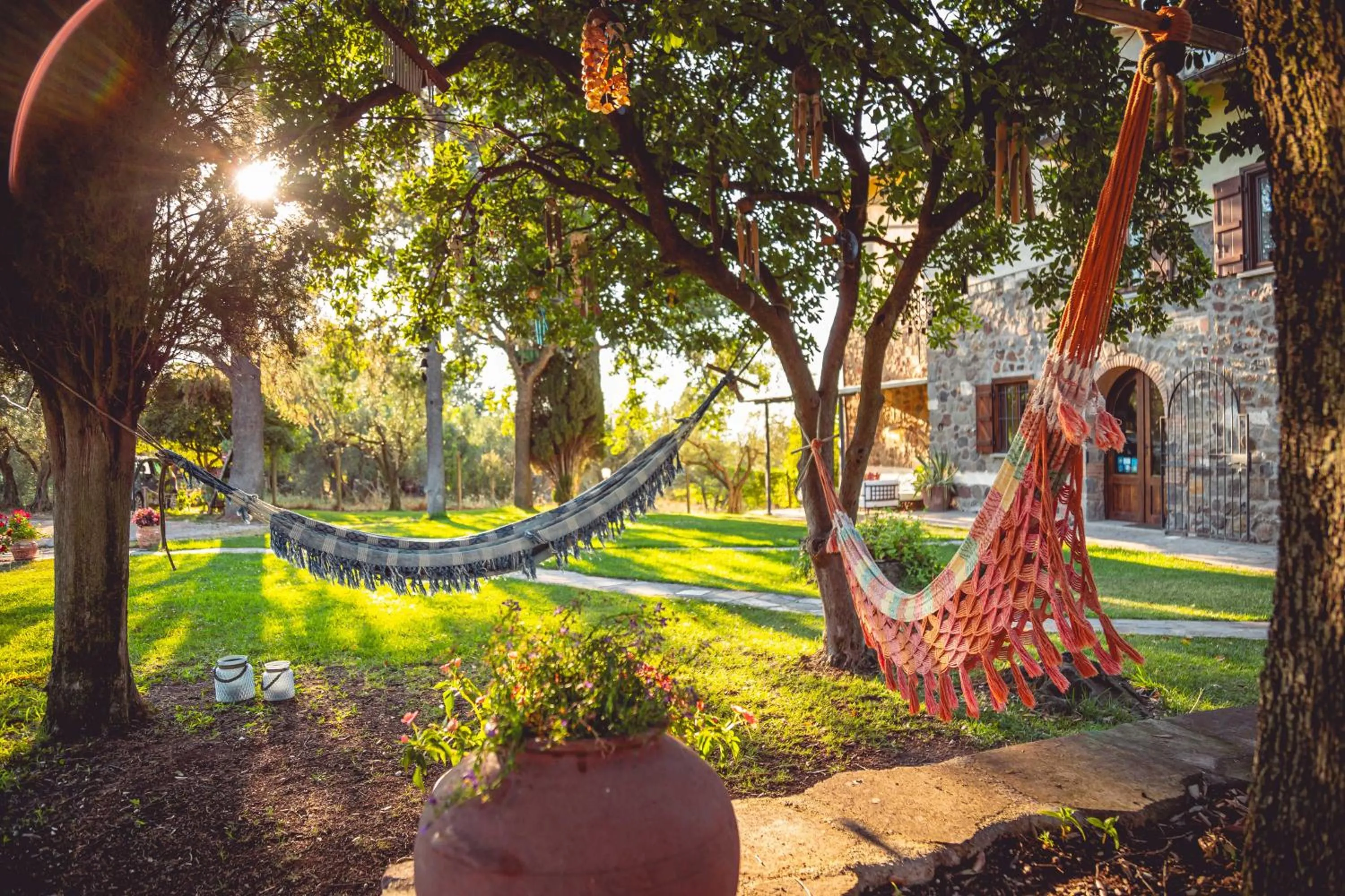 Spring in Le Pozze Terme B&B