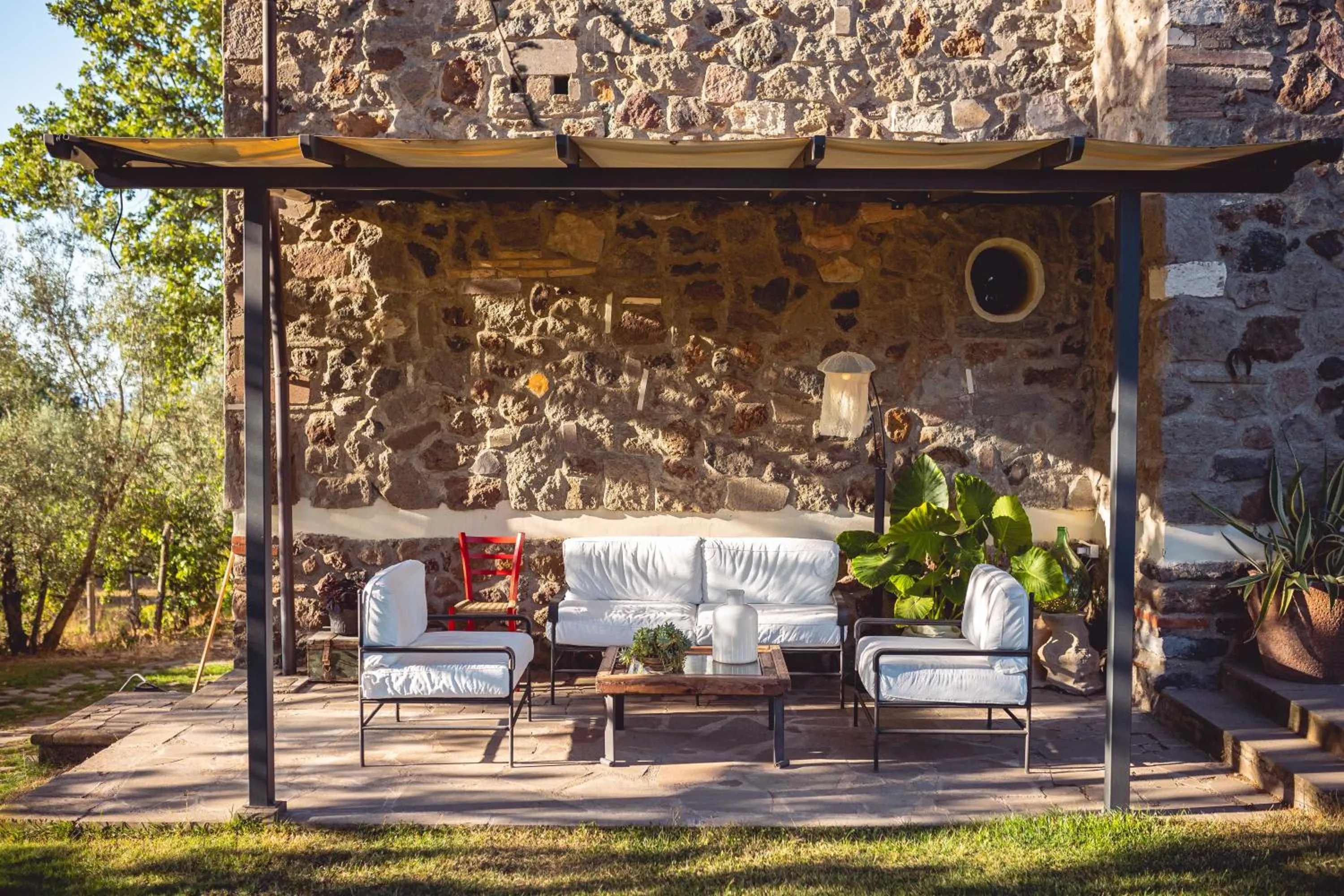 Patio in Le Pozze Terme B&B