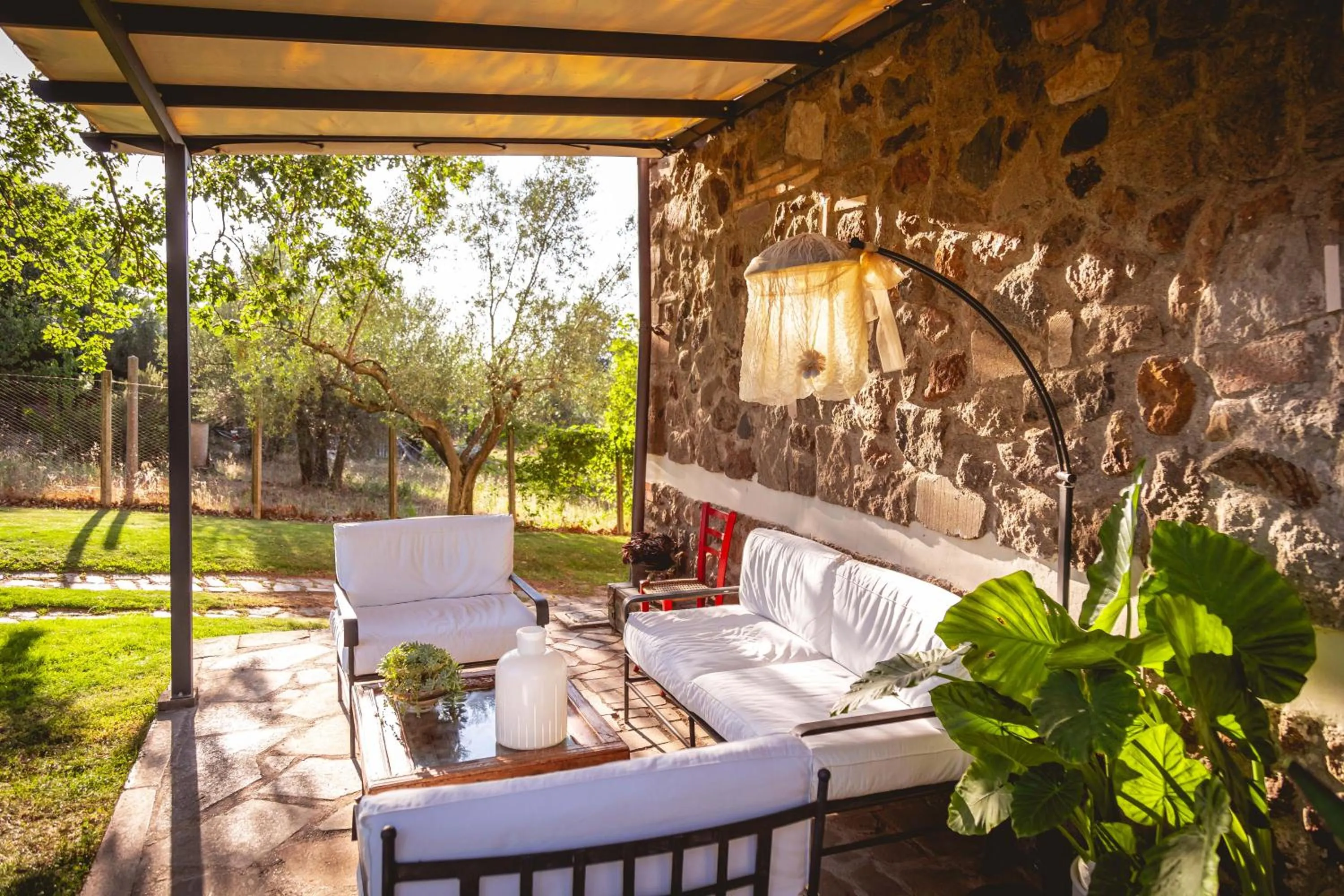 Patio in Le Pozze Terme B&B