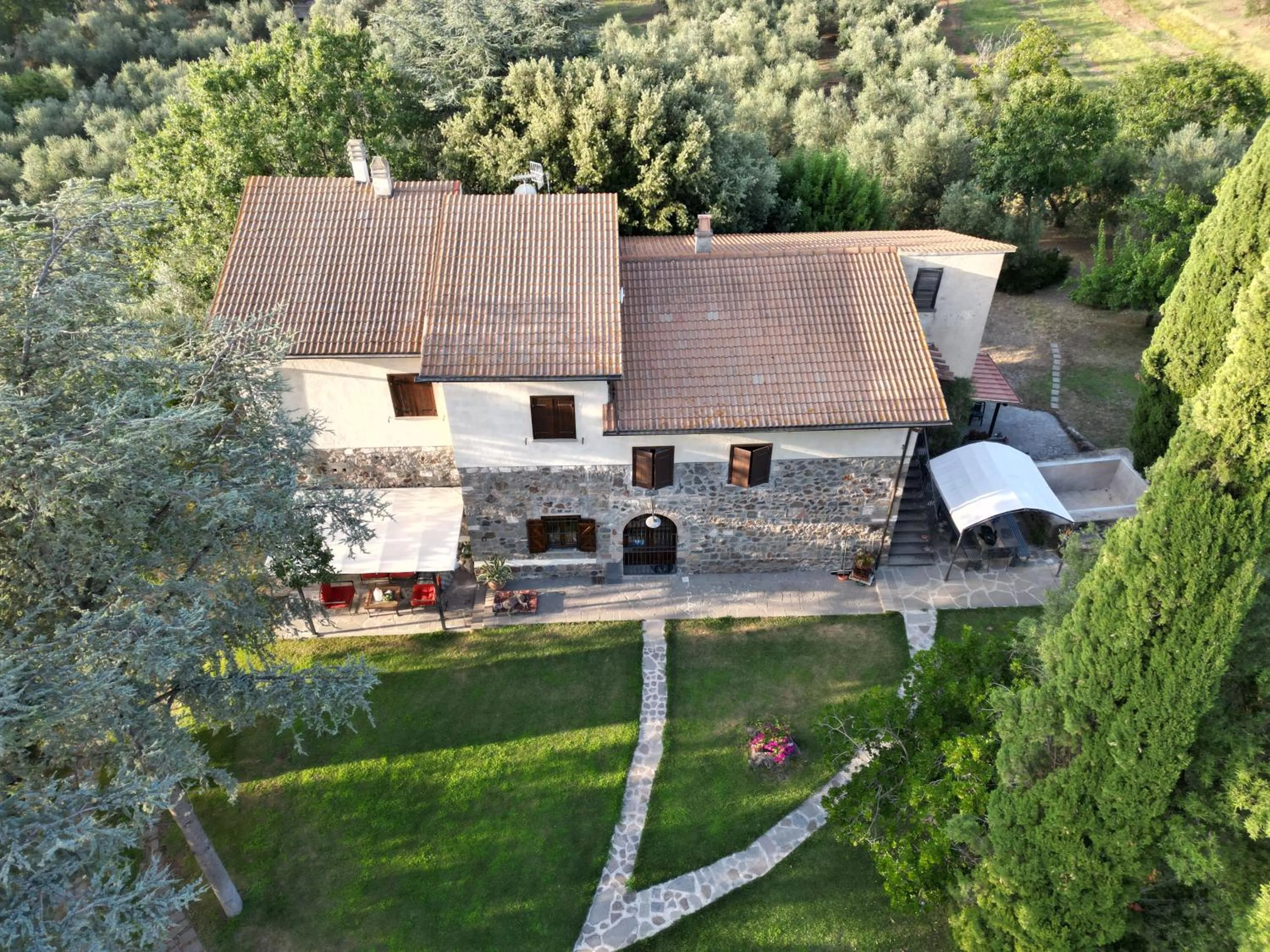Property building in Le Pozze Terme B&B