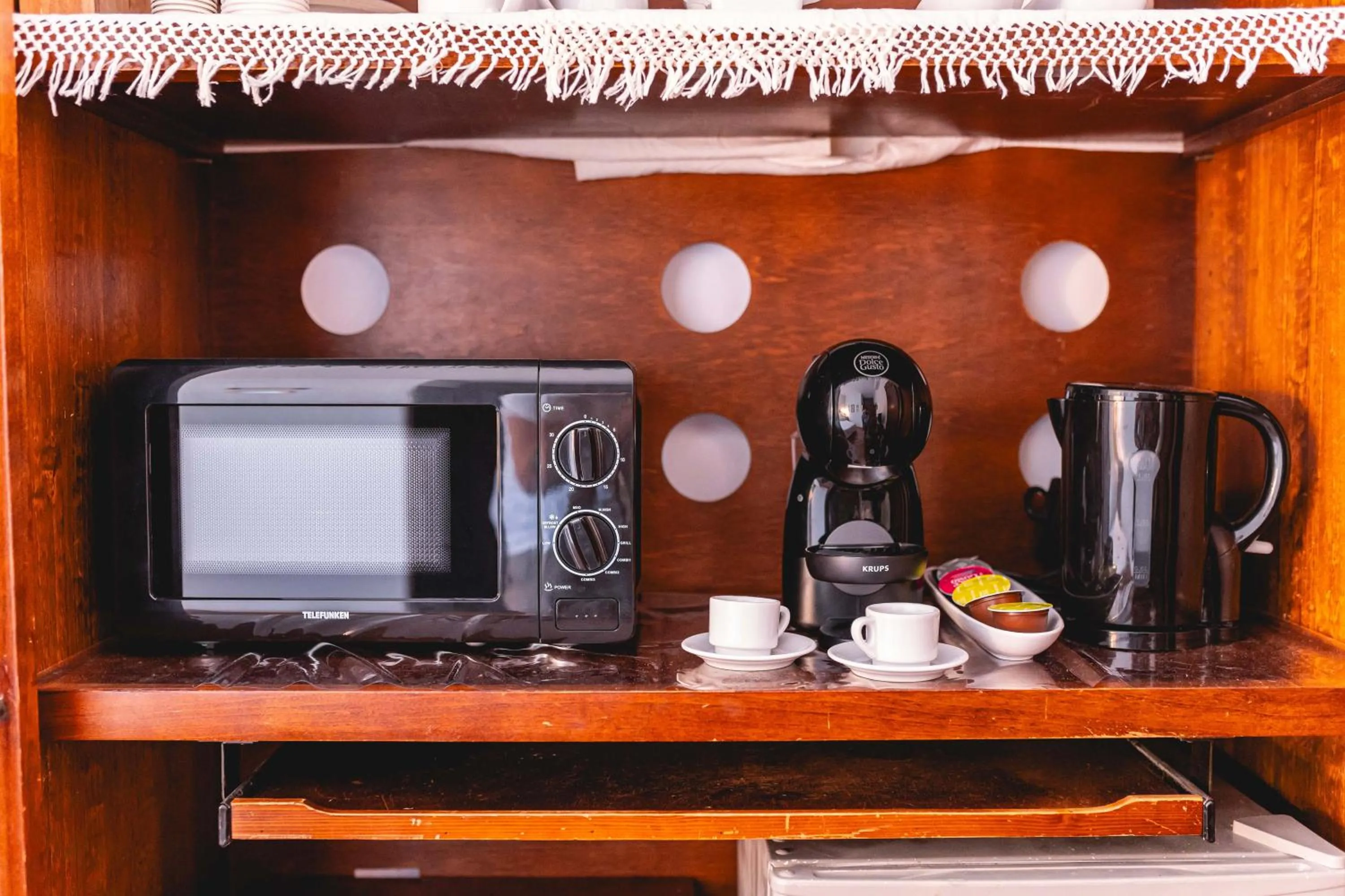 Coffee/tea facilities in Le Pozze Terme B&B