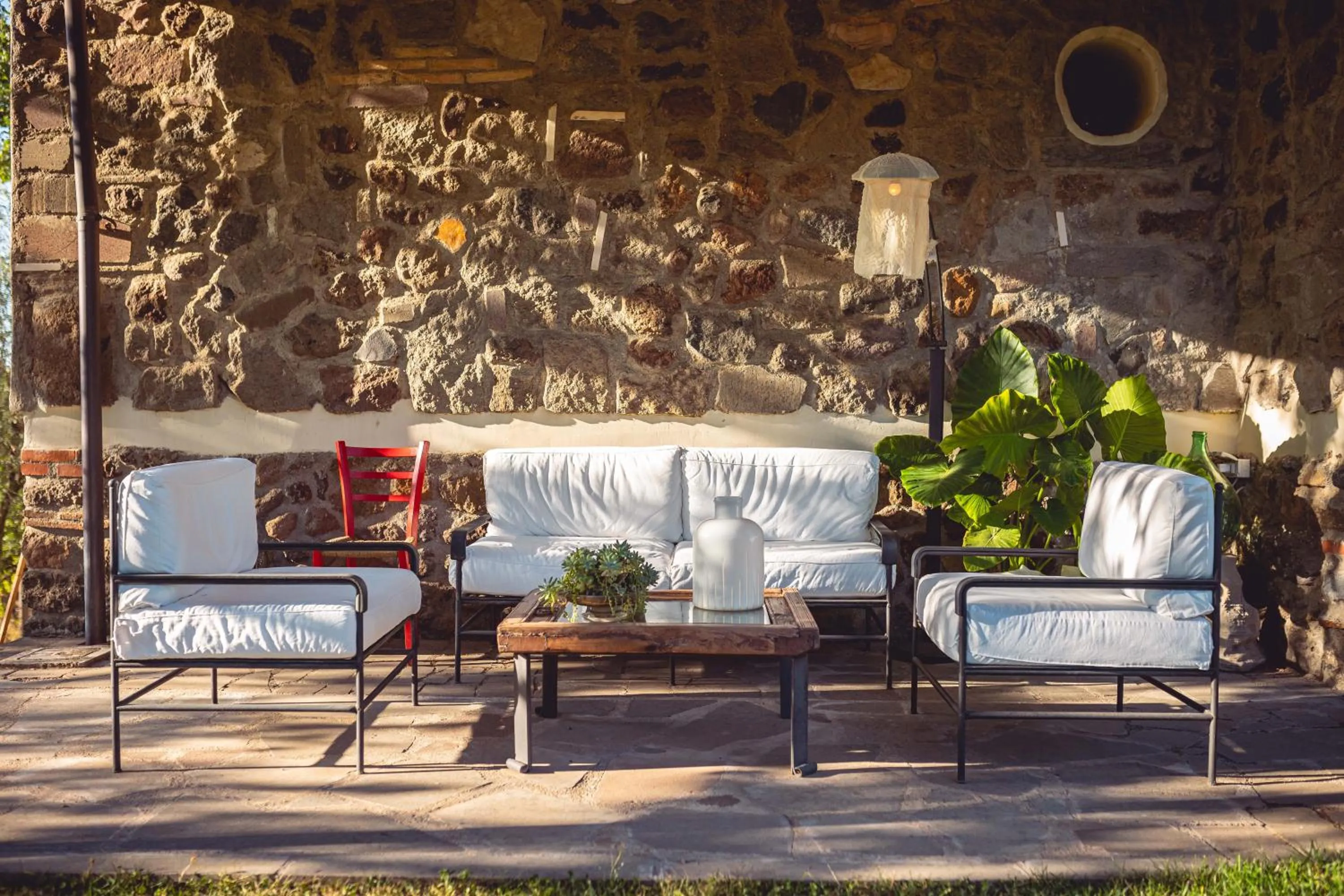 Patio in Le Pozze Terme B&B