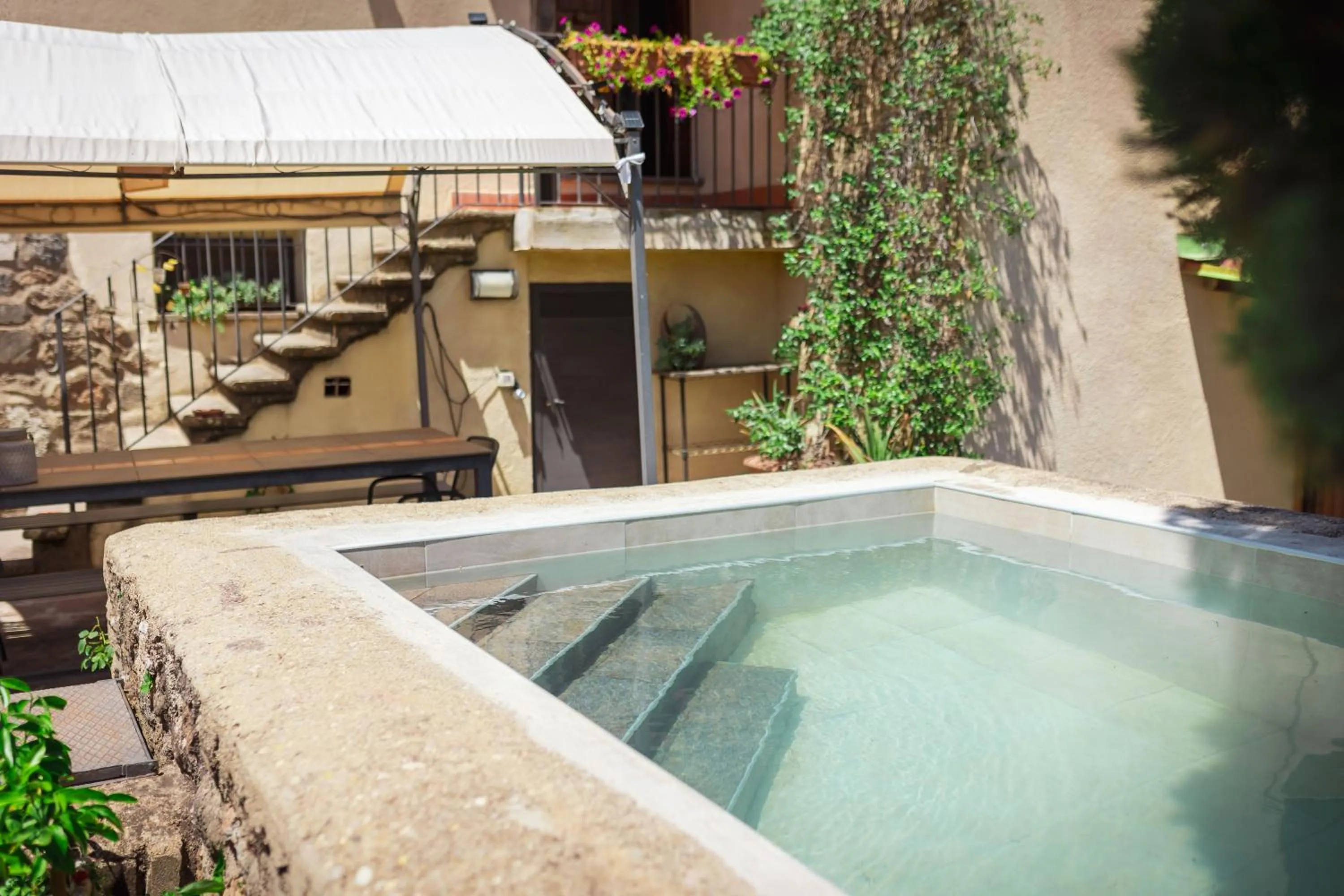 Patio in Le Pozze Terme B&B