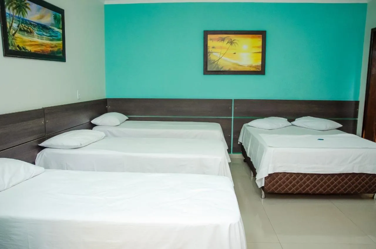 Bed in Hotel Della Vita