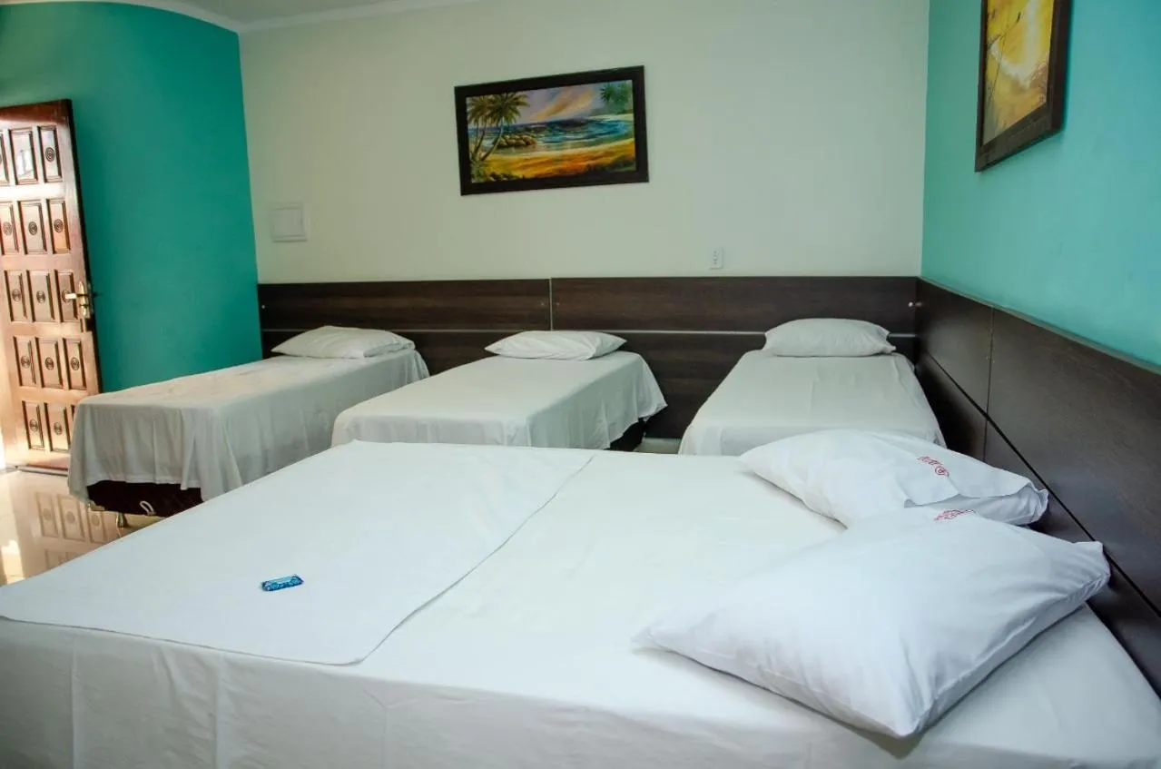 Bed in Hotel Della Vita