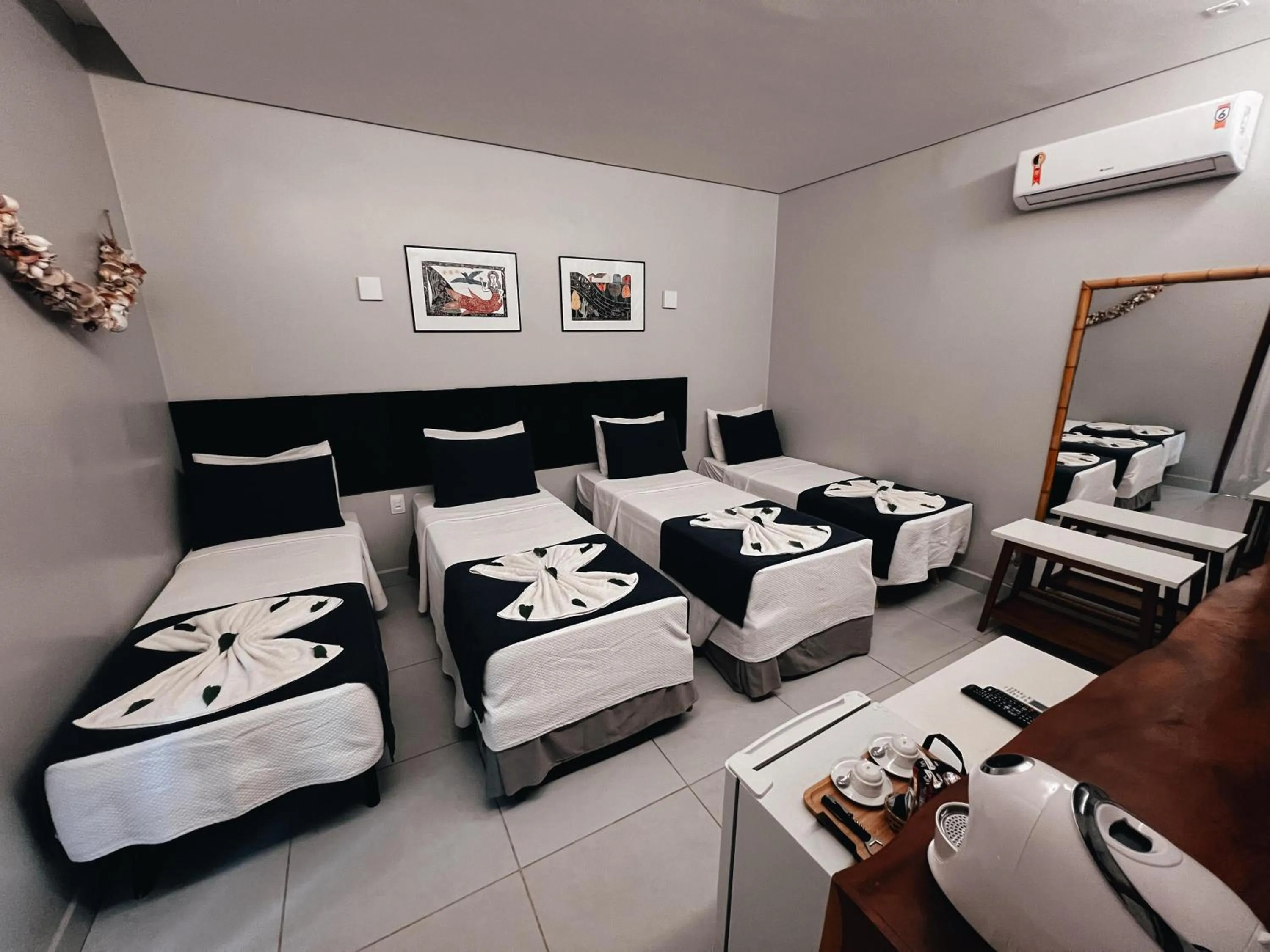 Bedroom, Bed in Pousada da Mana