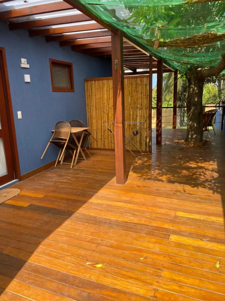 Patio in Pousada da Mana