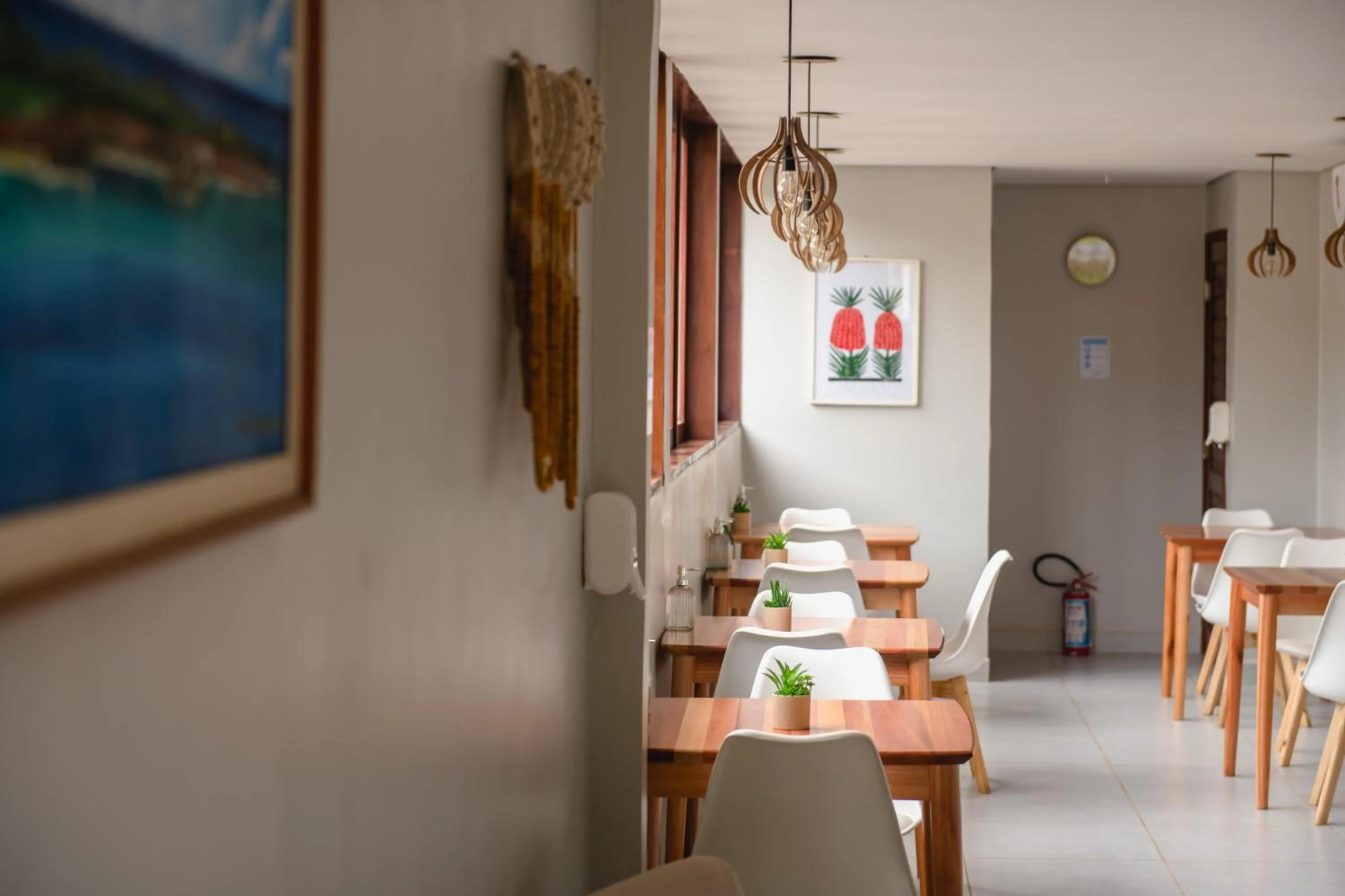 Restaurant/places to eat in Pousada da Mana