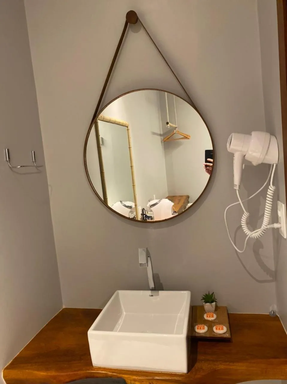 Bathroom in Pousada da Mana