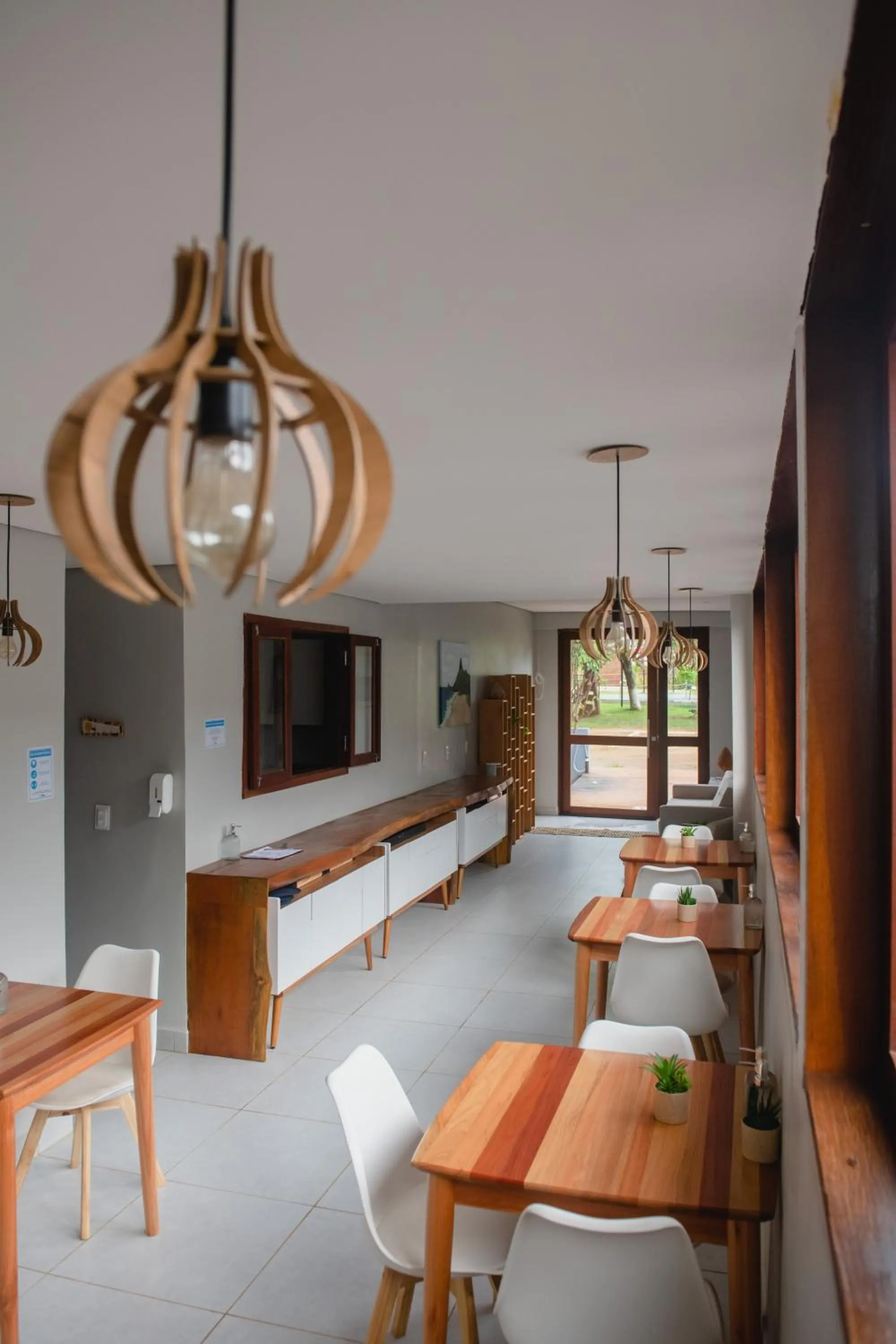 Food and drinks in Pousada da Mana