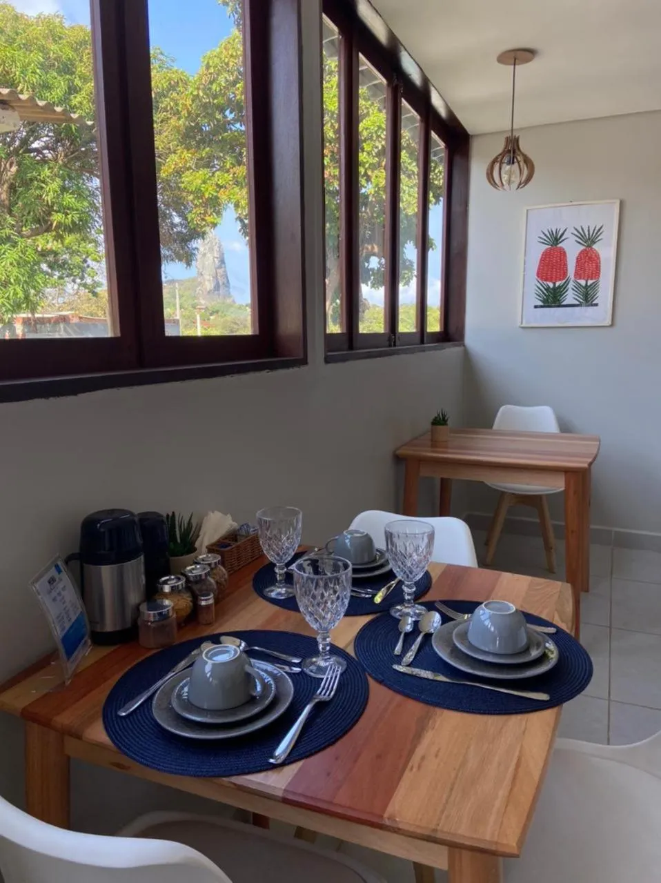 Food and drinks in Pousada da Mana