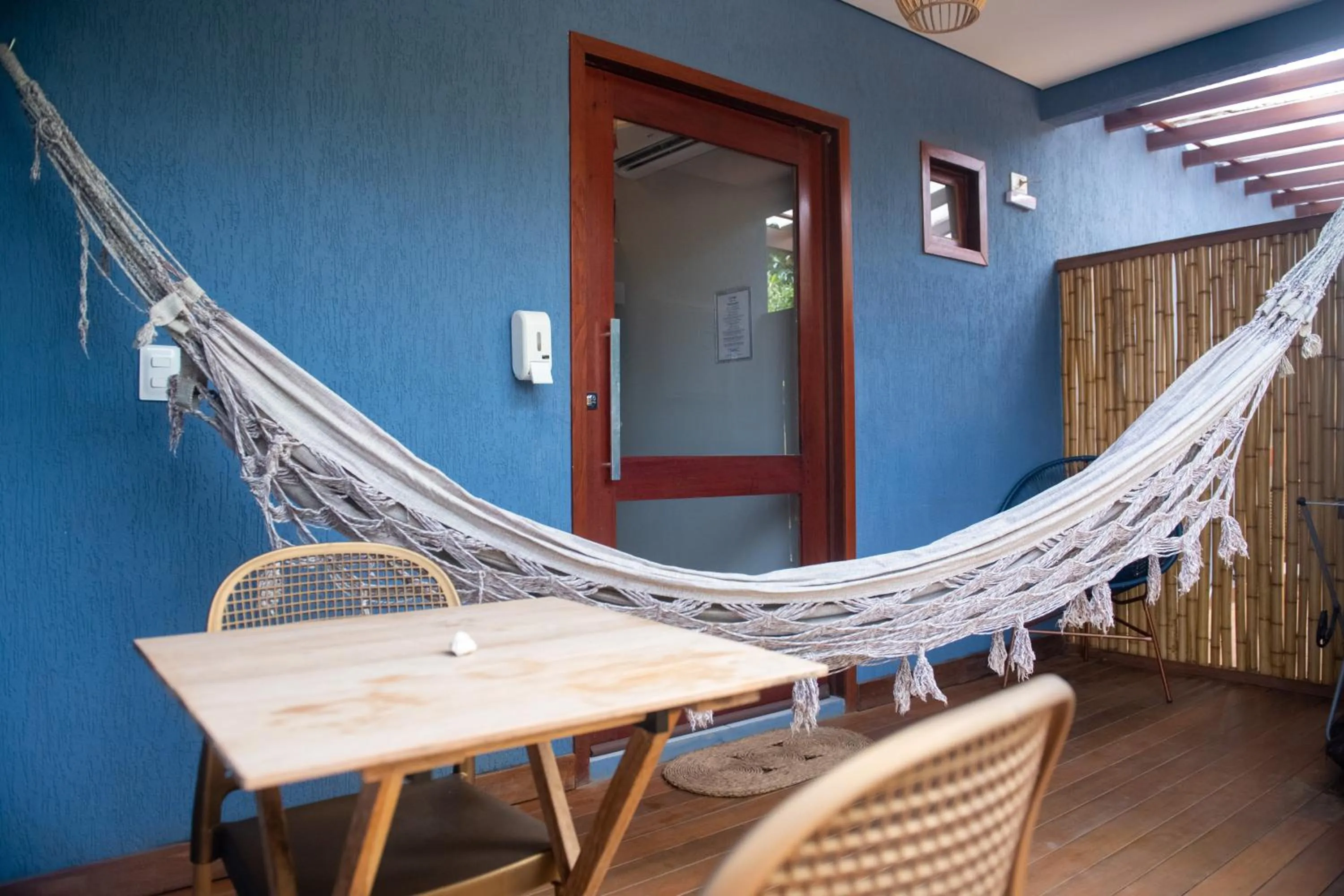 Balcony/Terrace in Pousada da Mana