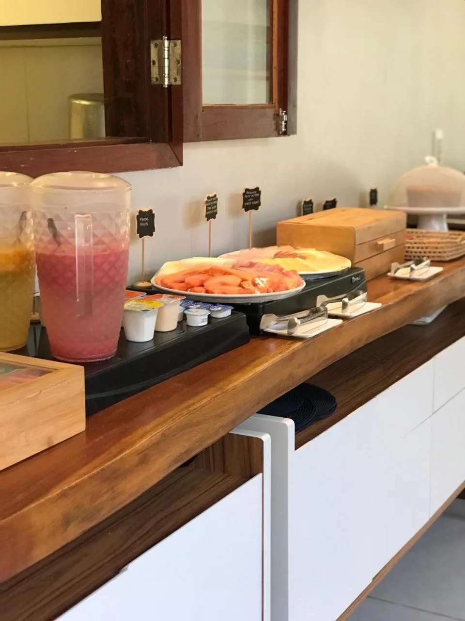 Restaurant/places to eat in Pousada da Mana