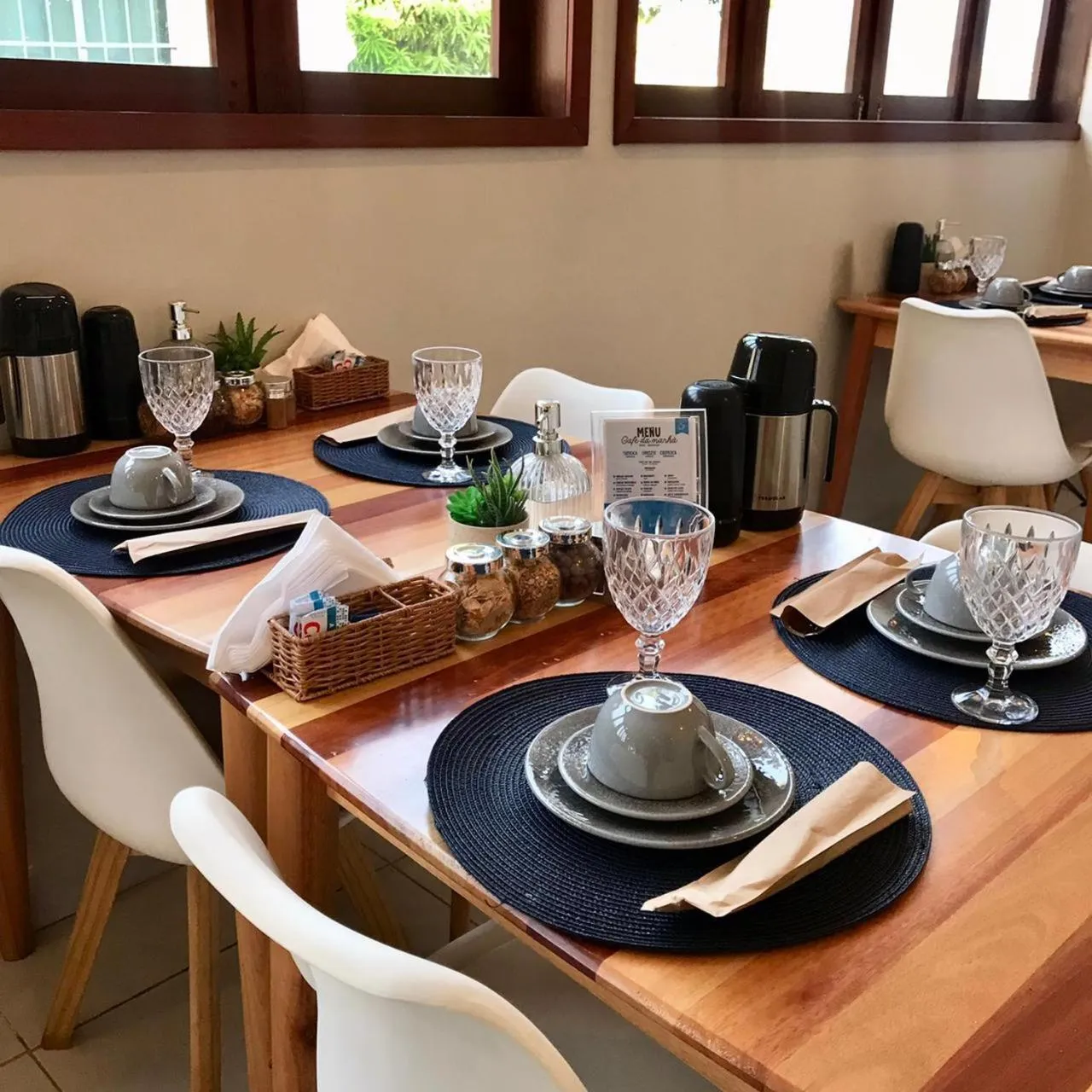 Dining area in Pousada da Mana