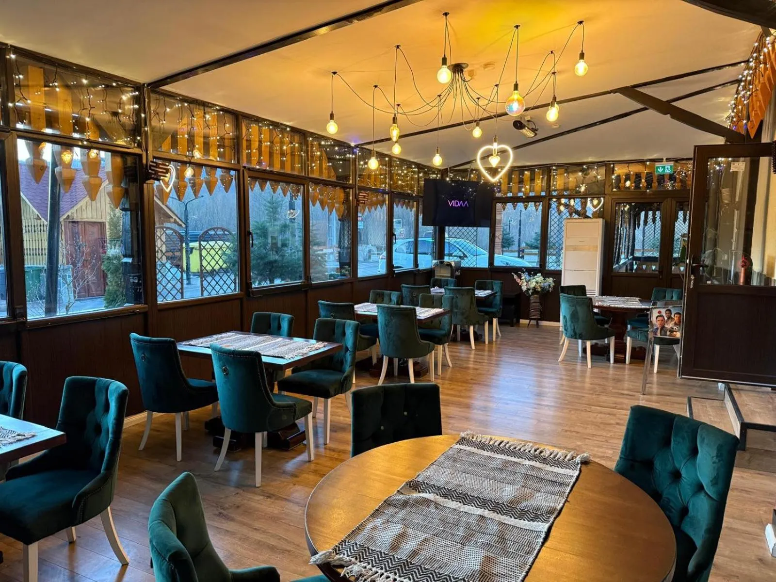 Balcony/Terrace in Cabana Sura Getilor Arinis