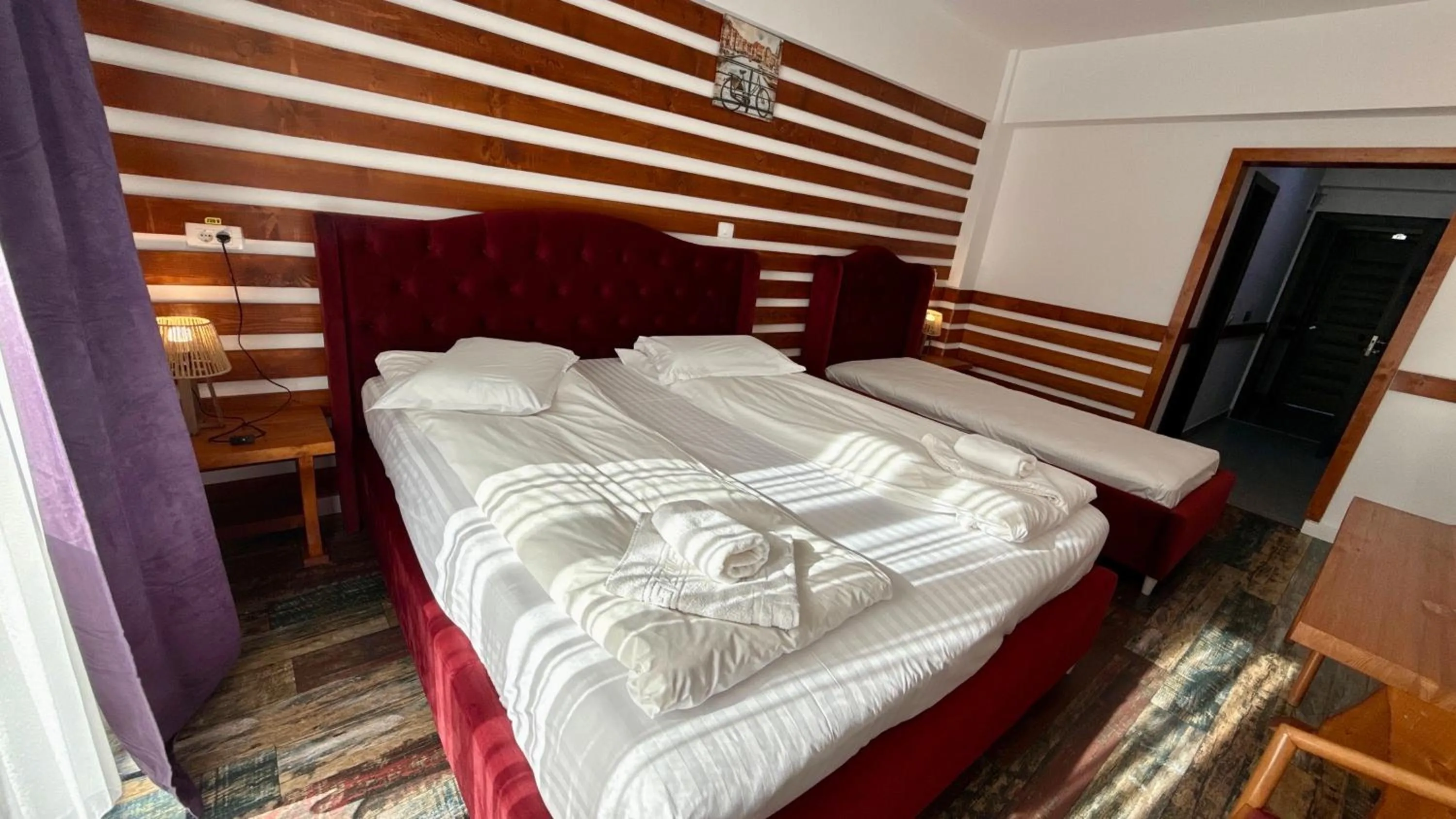 Bed in Cabana Sura Getilor Arinis