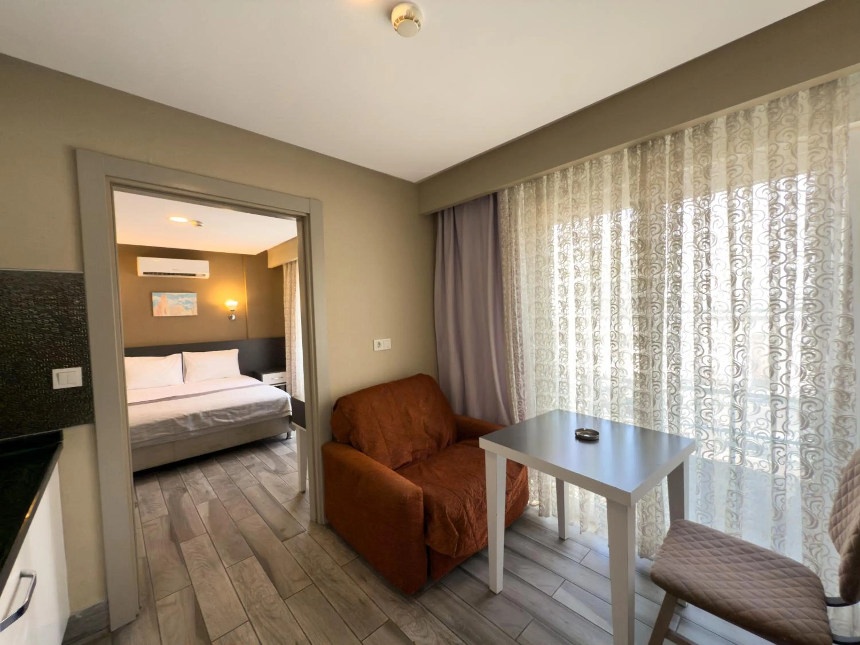 Bed in Bone Apart Otel