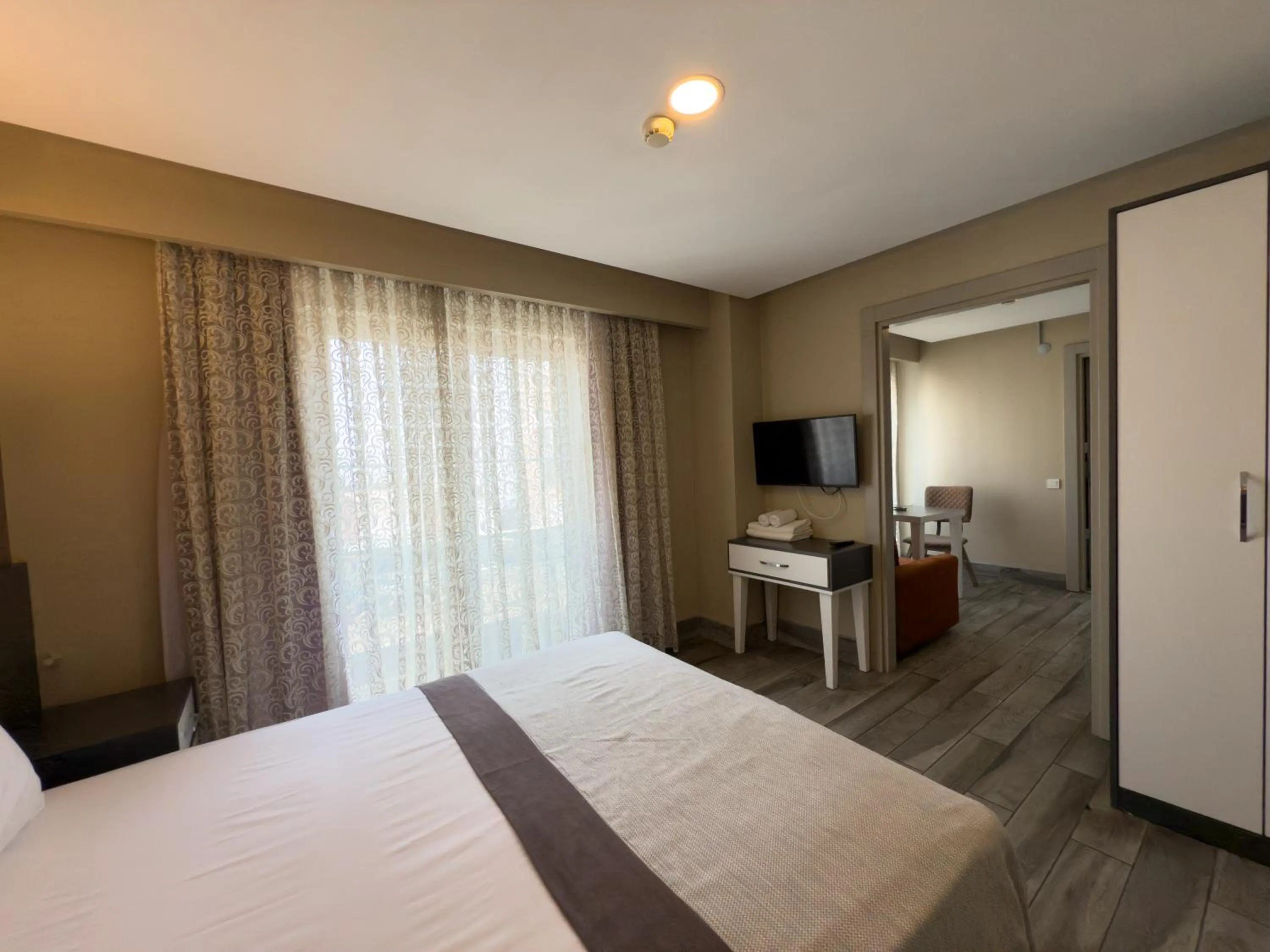 Bed in Bone Apart Otel