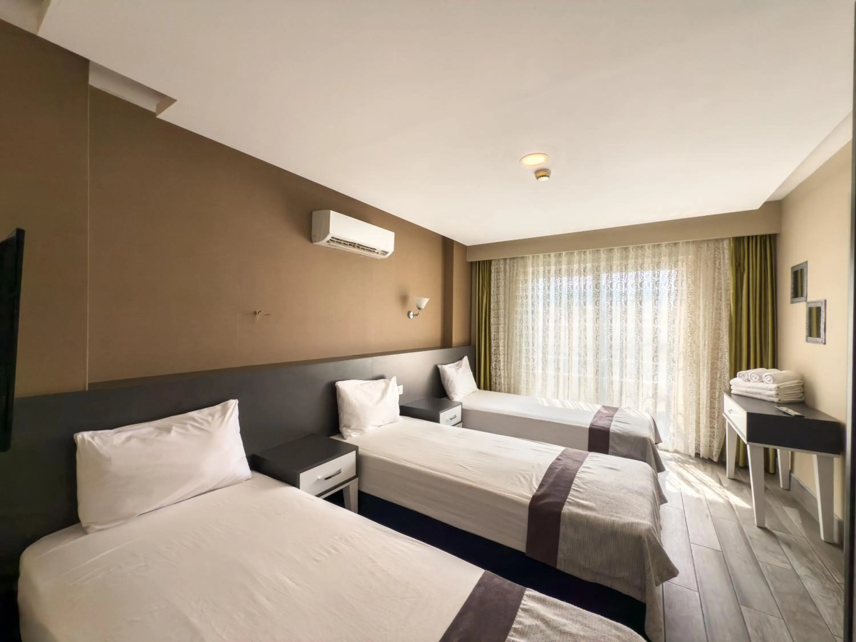 Bed in Bone Apart Otel