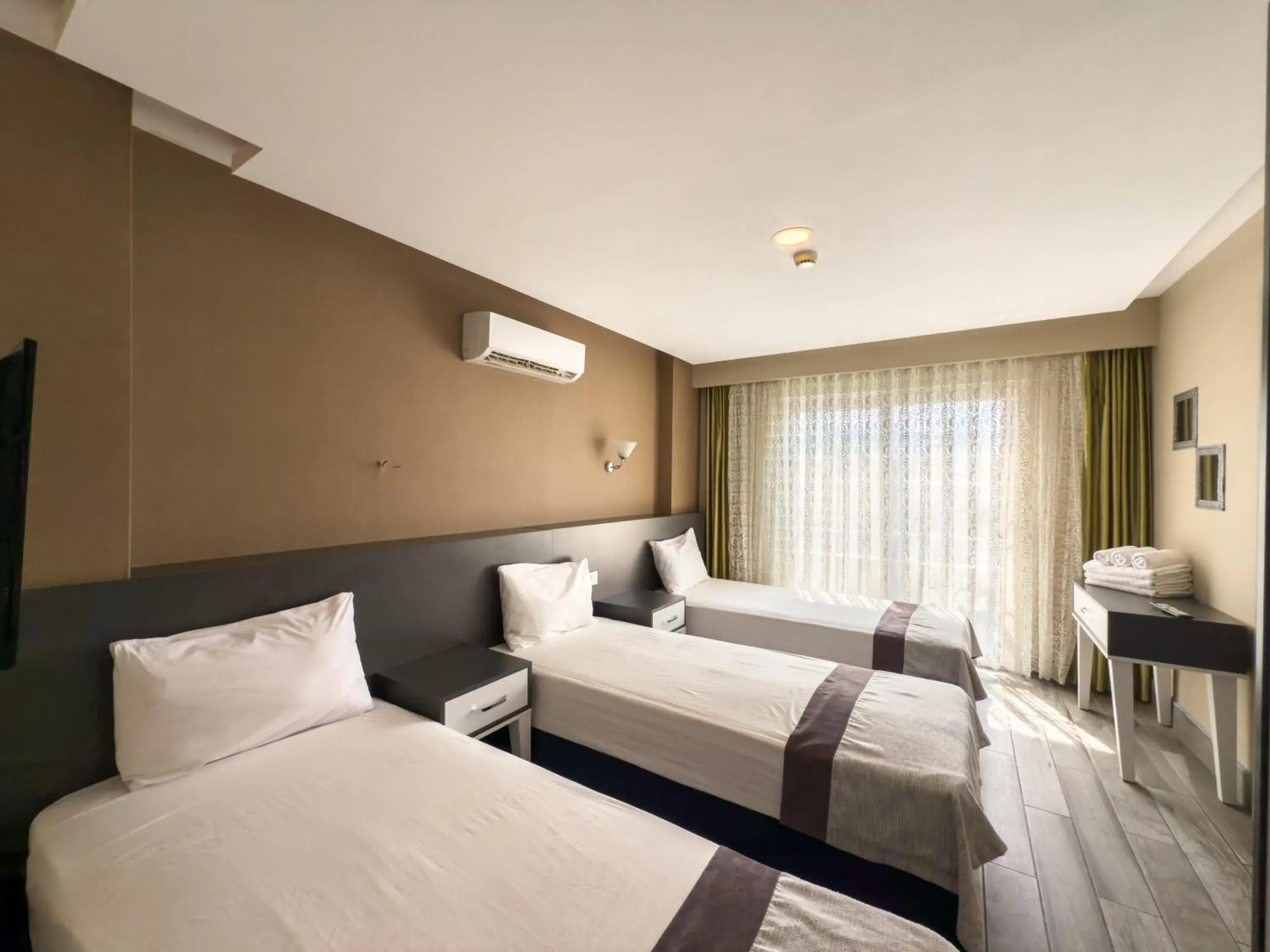 Triple Room in Bone Apart Otel Triple Room in Bone Apart Otel