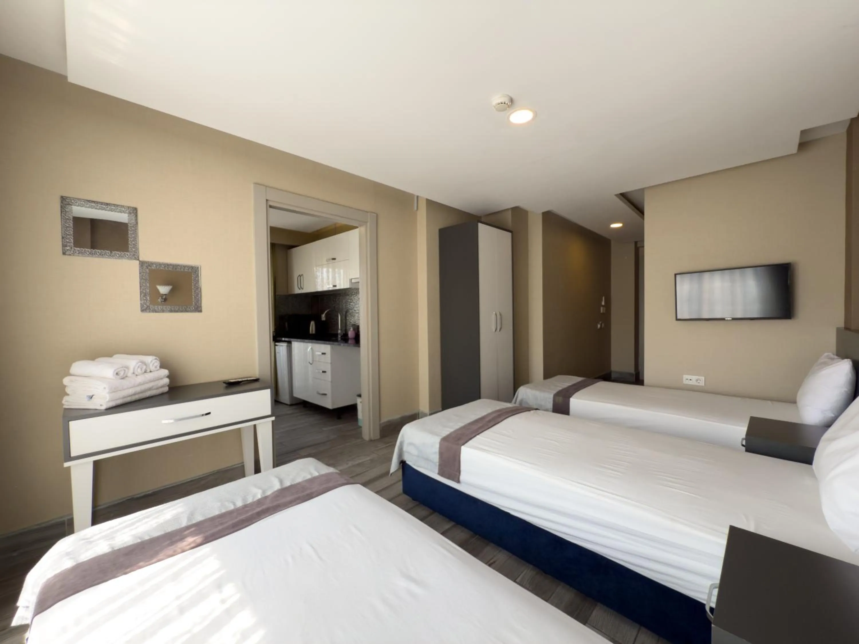 Bed in Bone Apart Otel