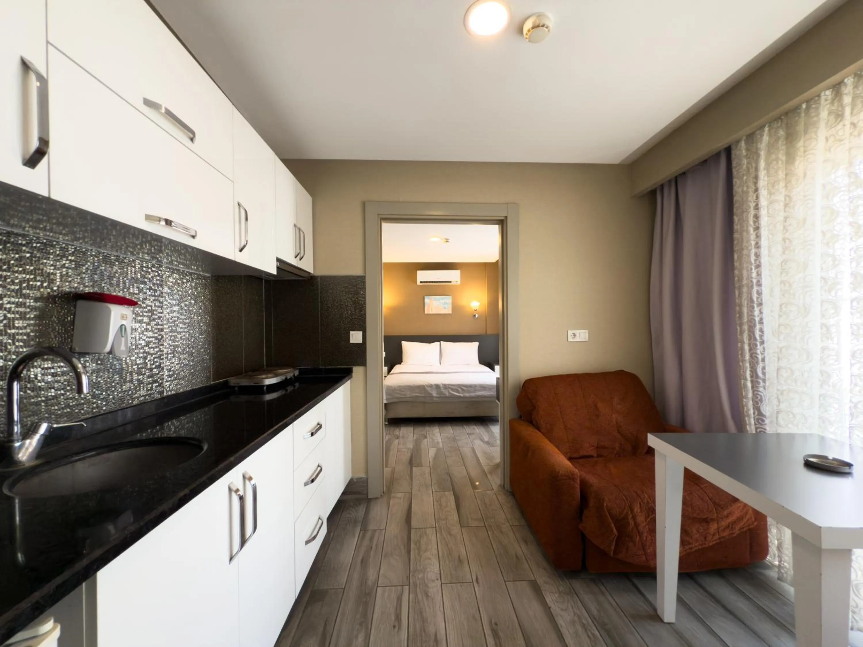 Bed in Bone Apart Otel