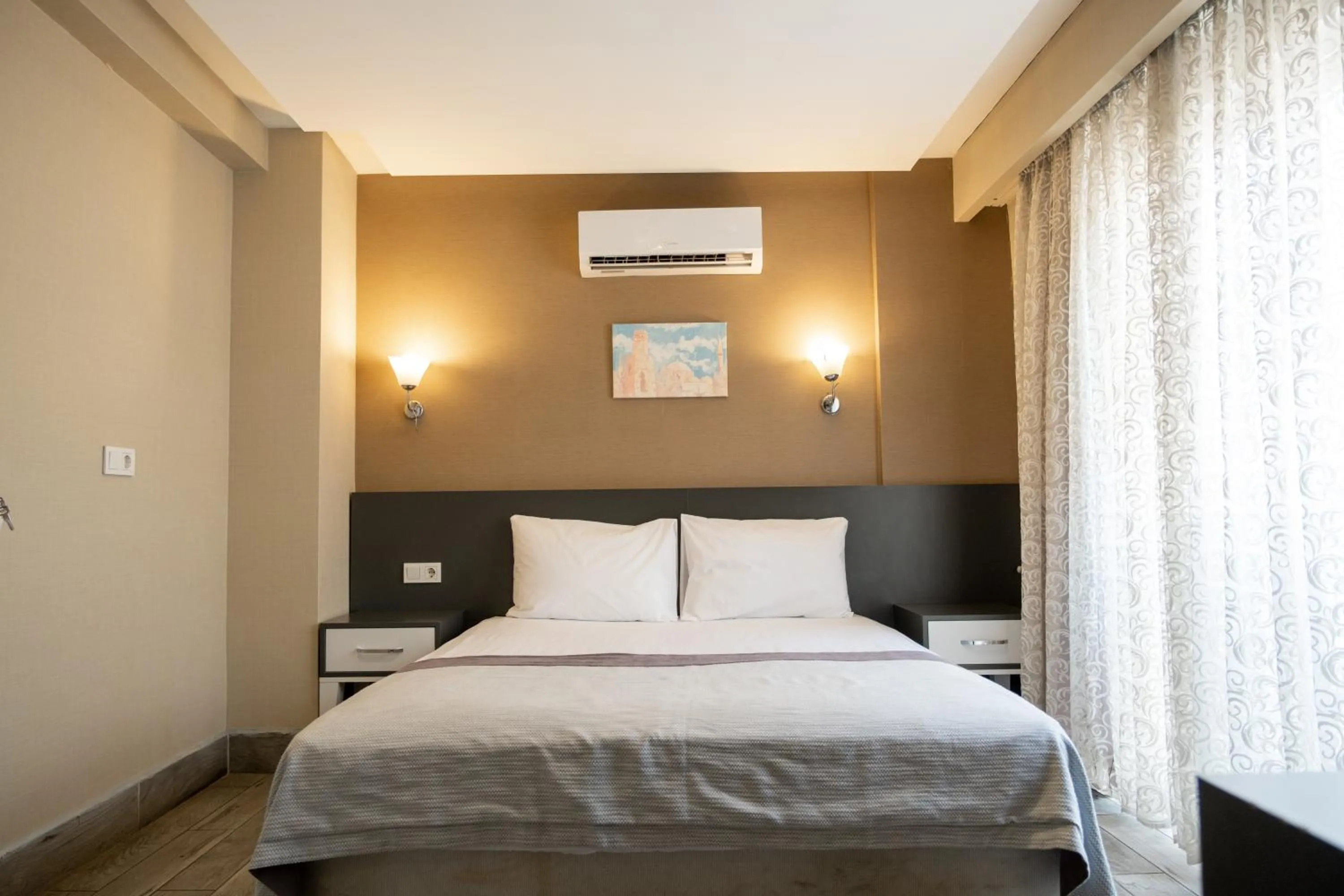 Bed in Bone Apart Otel