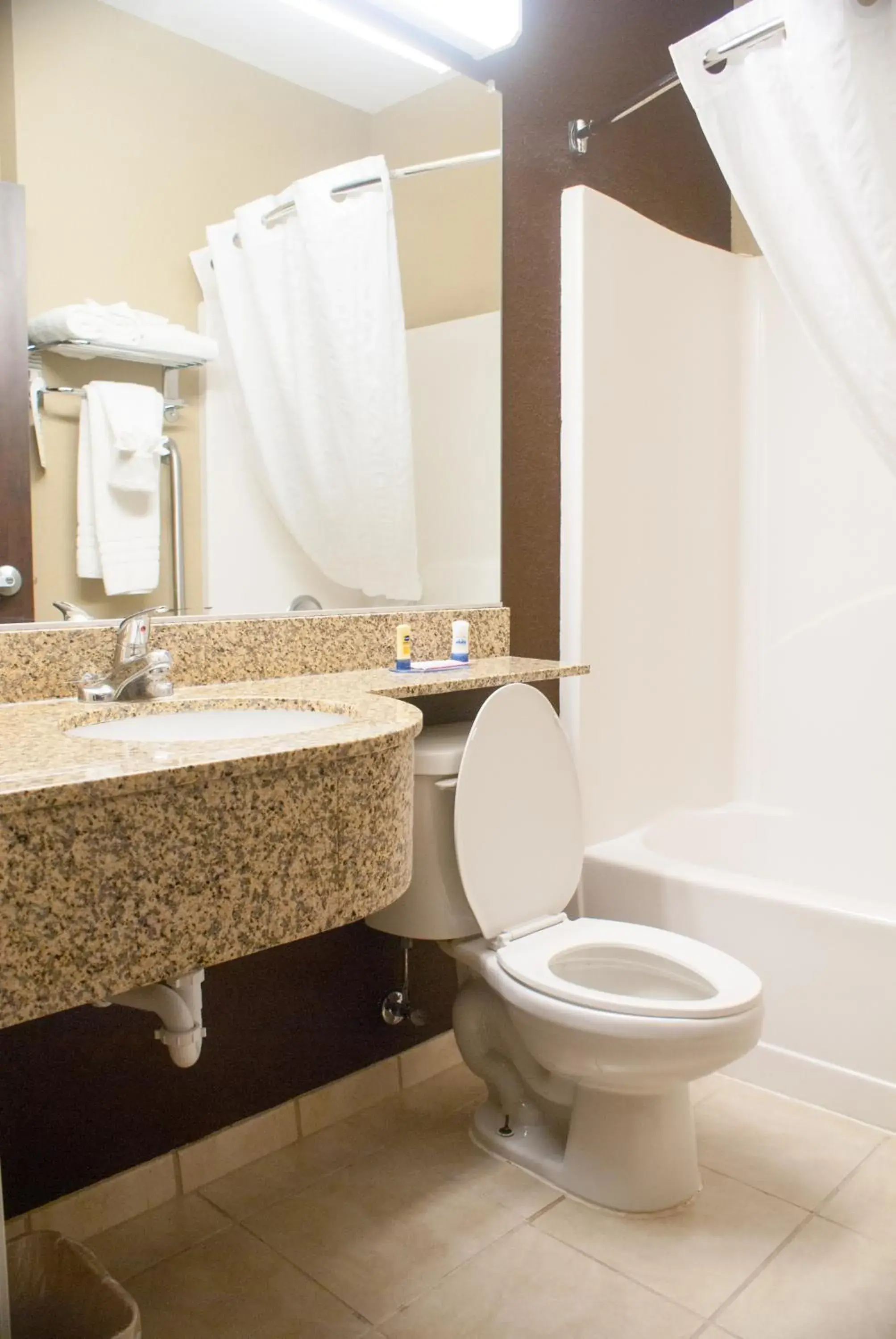 Deluxe Queen Room with Bath Tub - Mobility/Hearing Accessible - Non-Smoking in Microtel Inn & Suites by Wyndham Jacksonville Airport Deluxe Queen Room with Bath Tub - Mobility/Hearing Accessible - Non-Smoking in Microtel Inn & Suites by Wyndham Jacksonville Airport