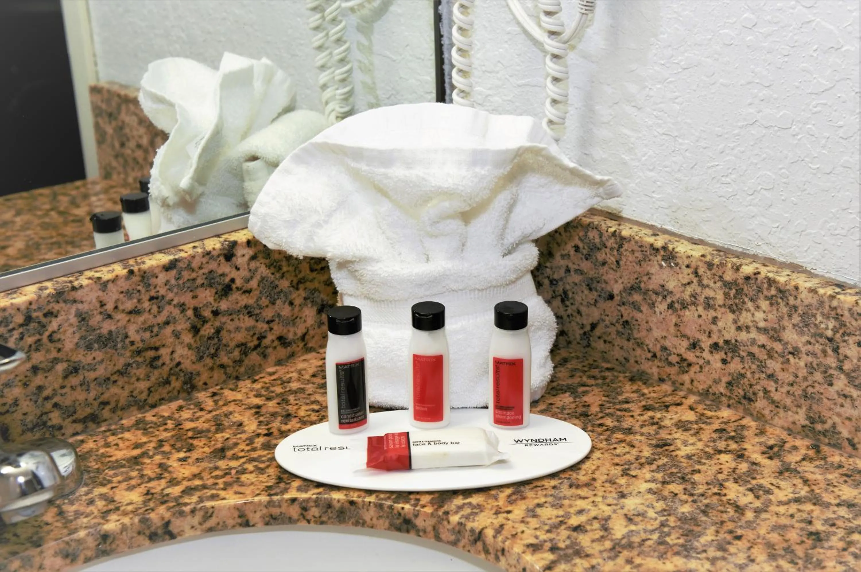 Bathroom in Microtel Inn & Suites by Wyndham Jacksonville Airport