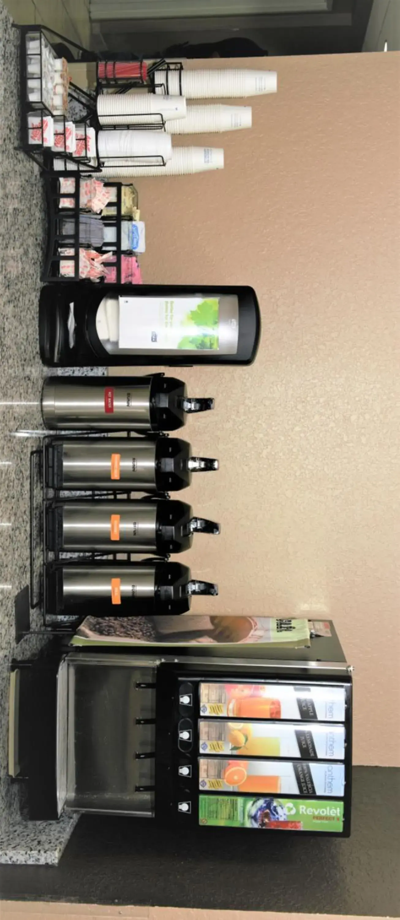 Continental breakfast in Microtel Inn & Suites by Wyndham Jacksonville Airport Continental breakfast in Microtel Inn & Suites by Wyndham Jacksonville Airport