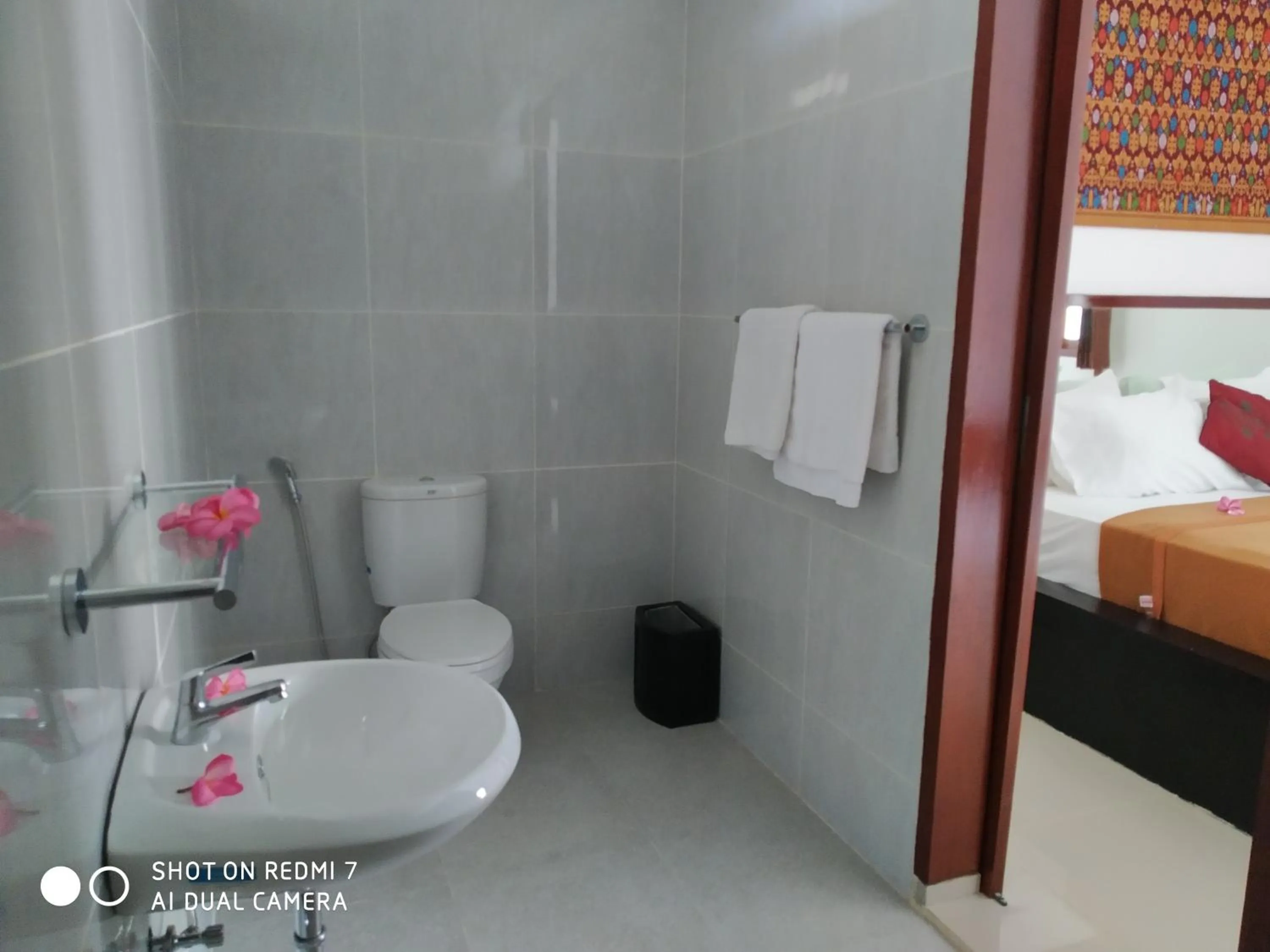 Toilet in villa tom and jerry