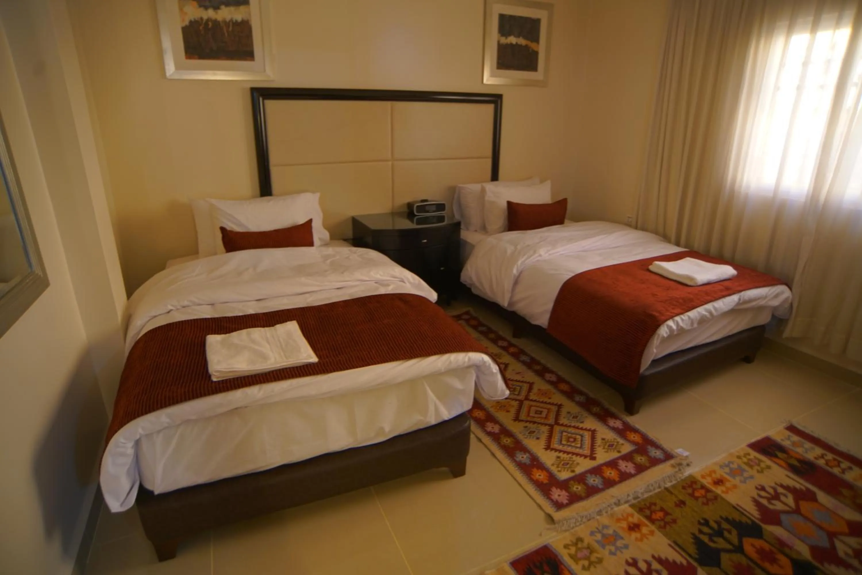 Bed in Over Mountains Hotel