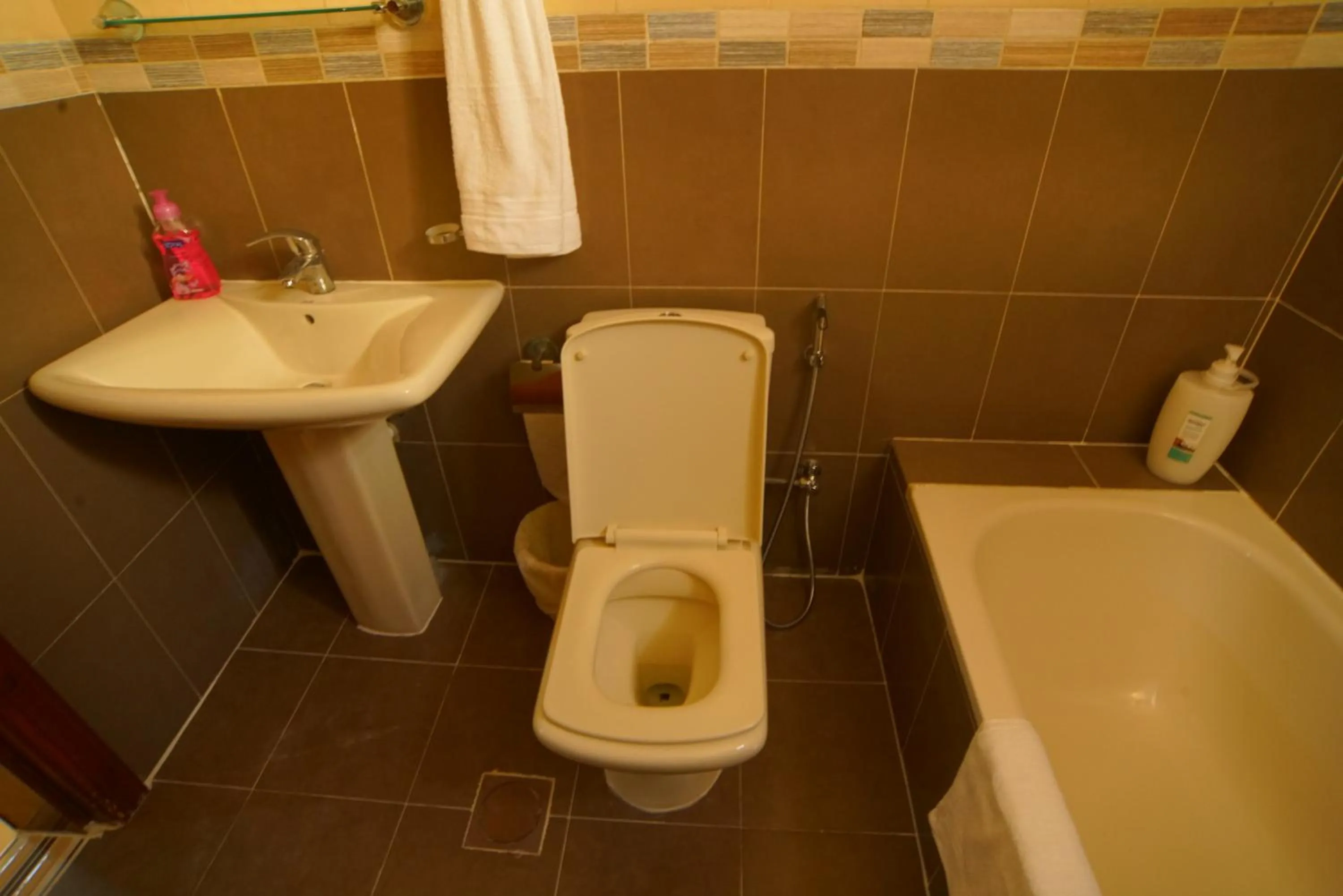 Bathroom in Over Mountains Hotel