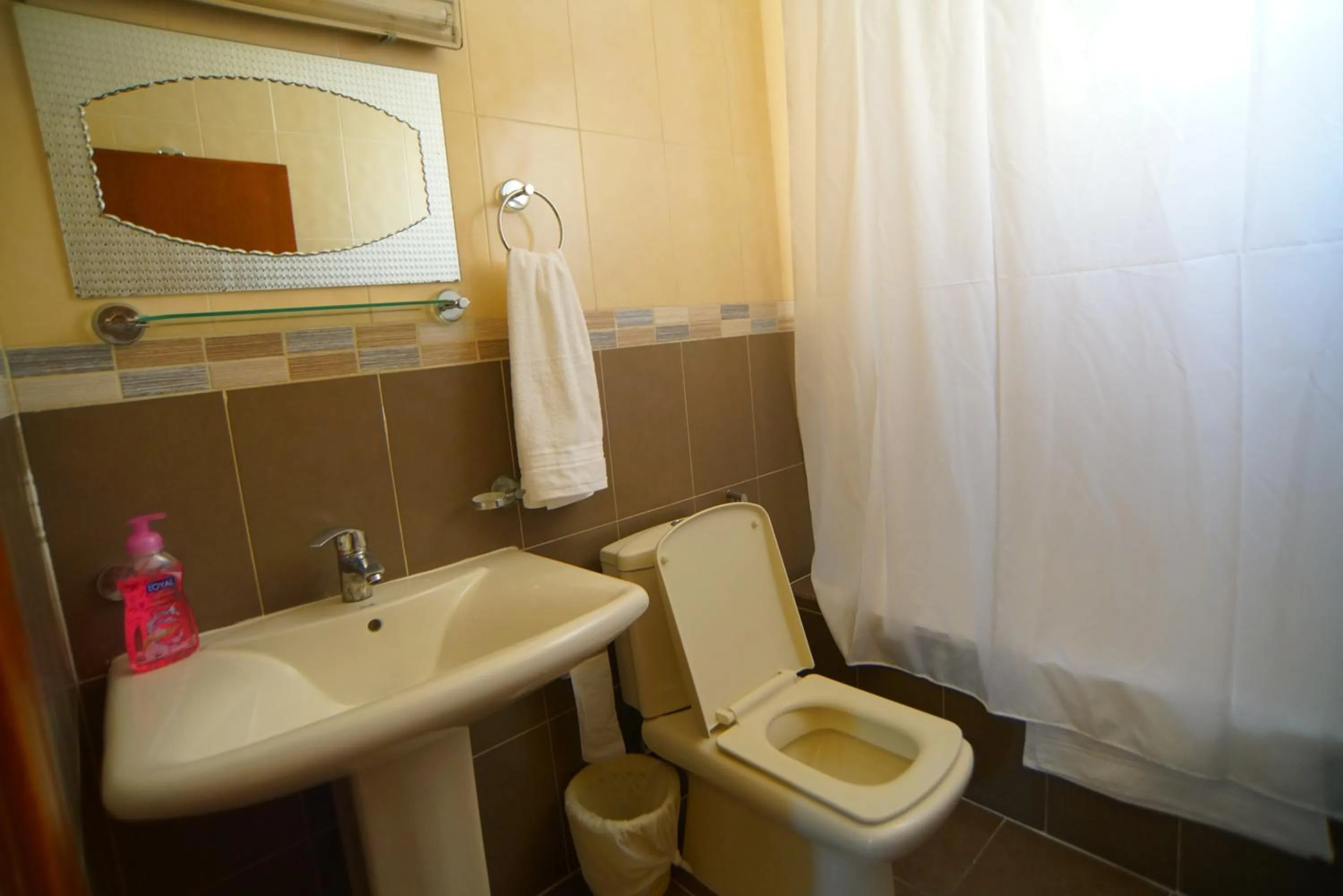 Bathroom in Over Mountains Hotel