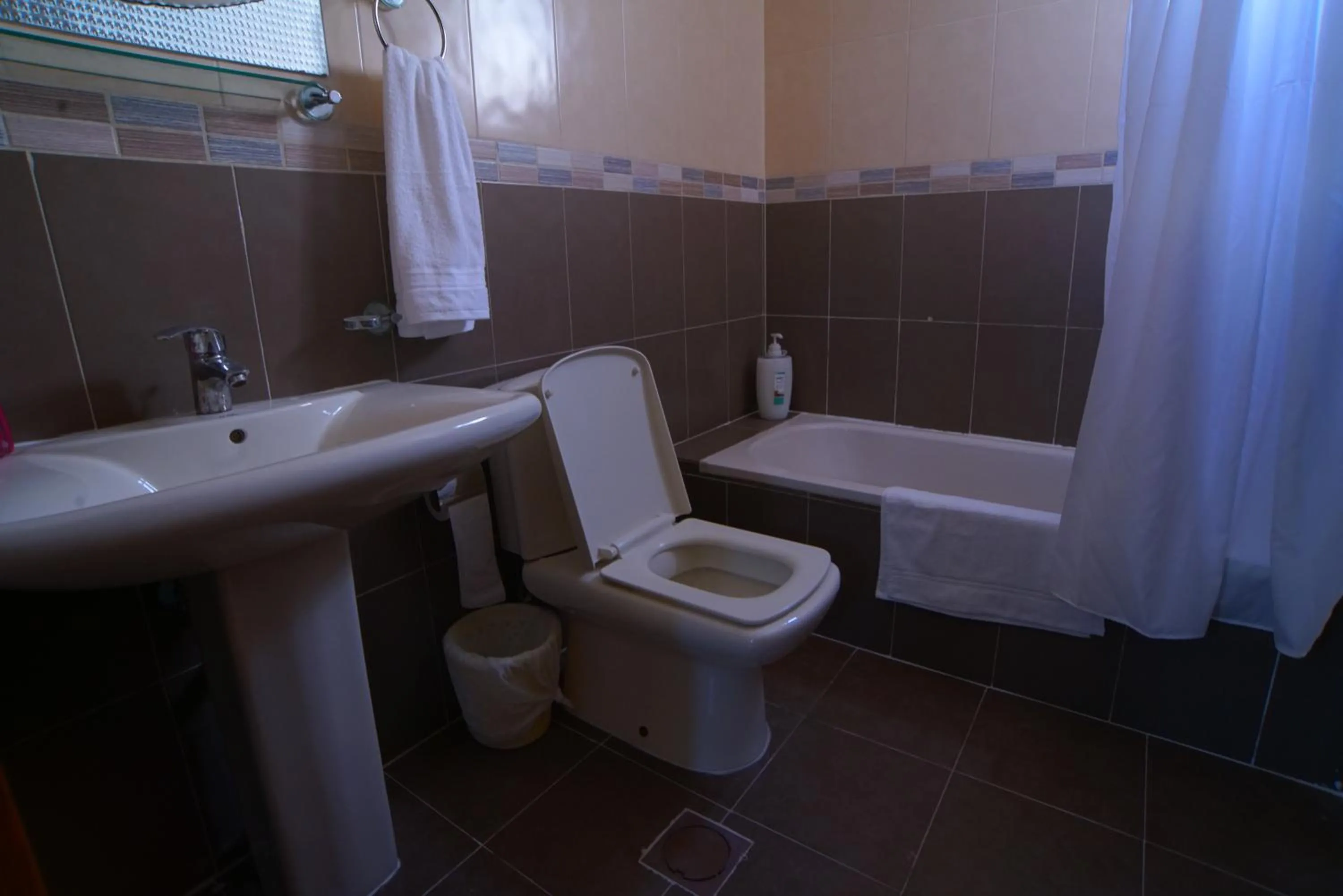 Bathroom in Over Mountains Hotel