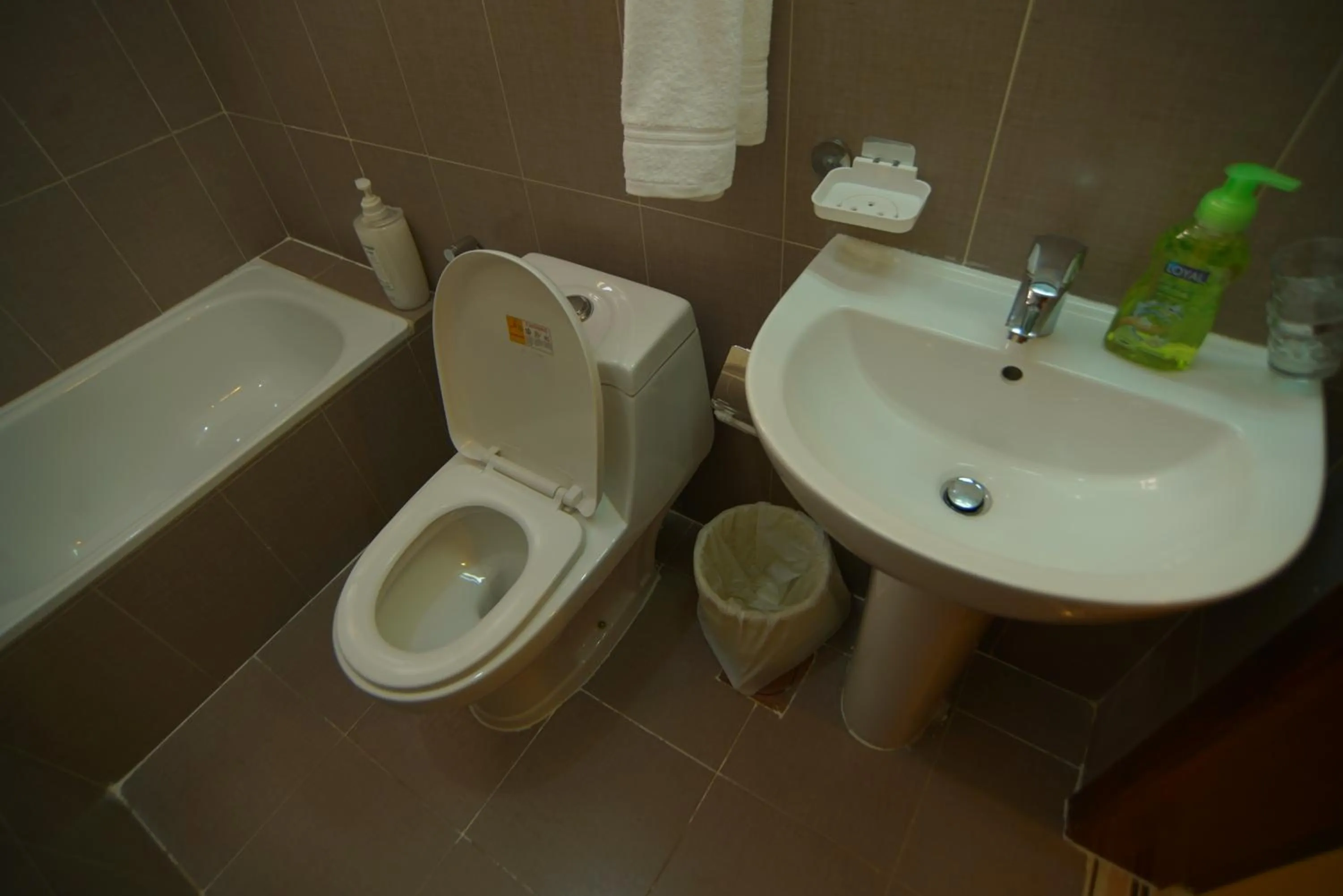 Bathroom in Over Mountains Hotel