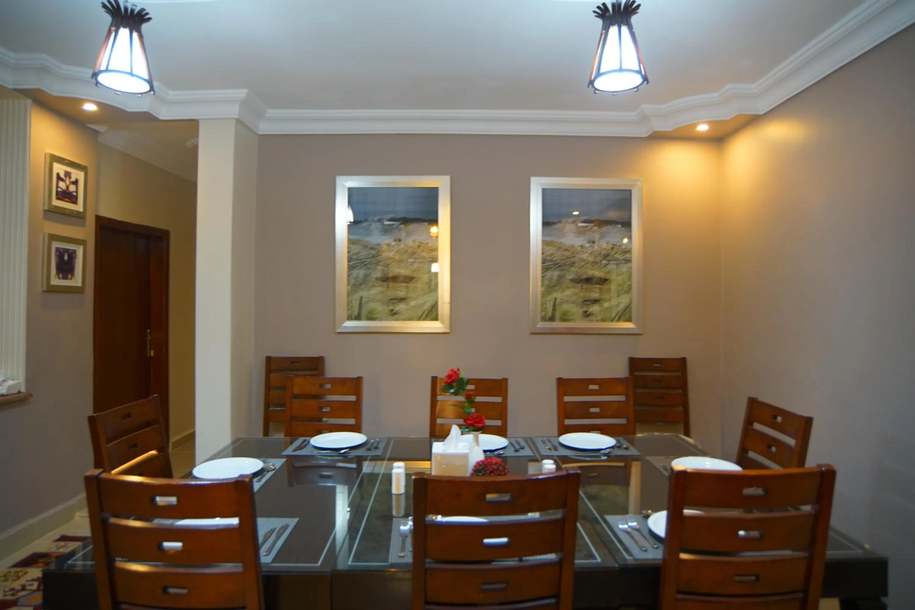 Breakfast in Over Mountains Hotel