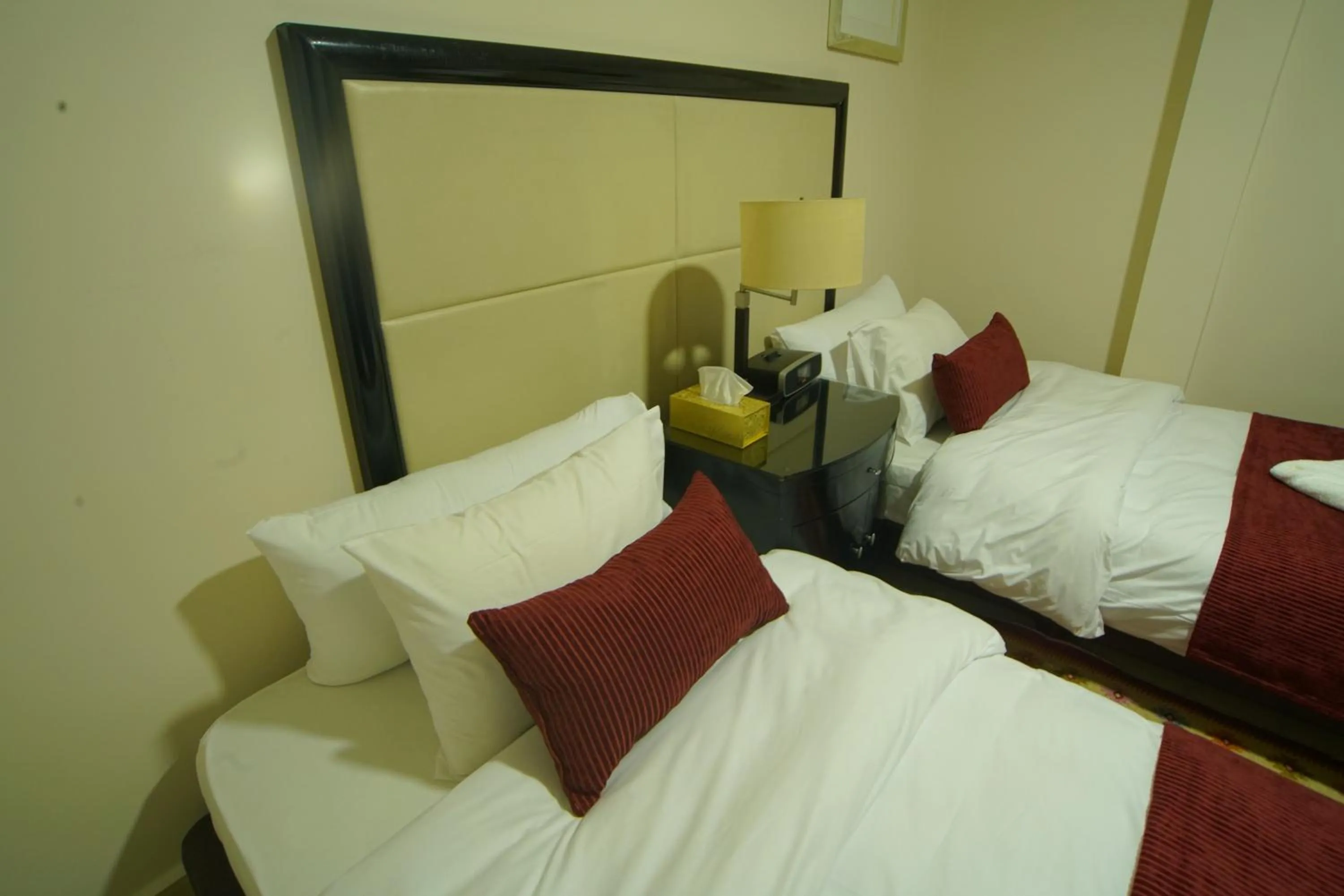 Bed in Over Mountains Hotel