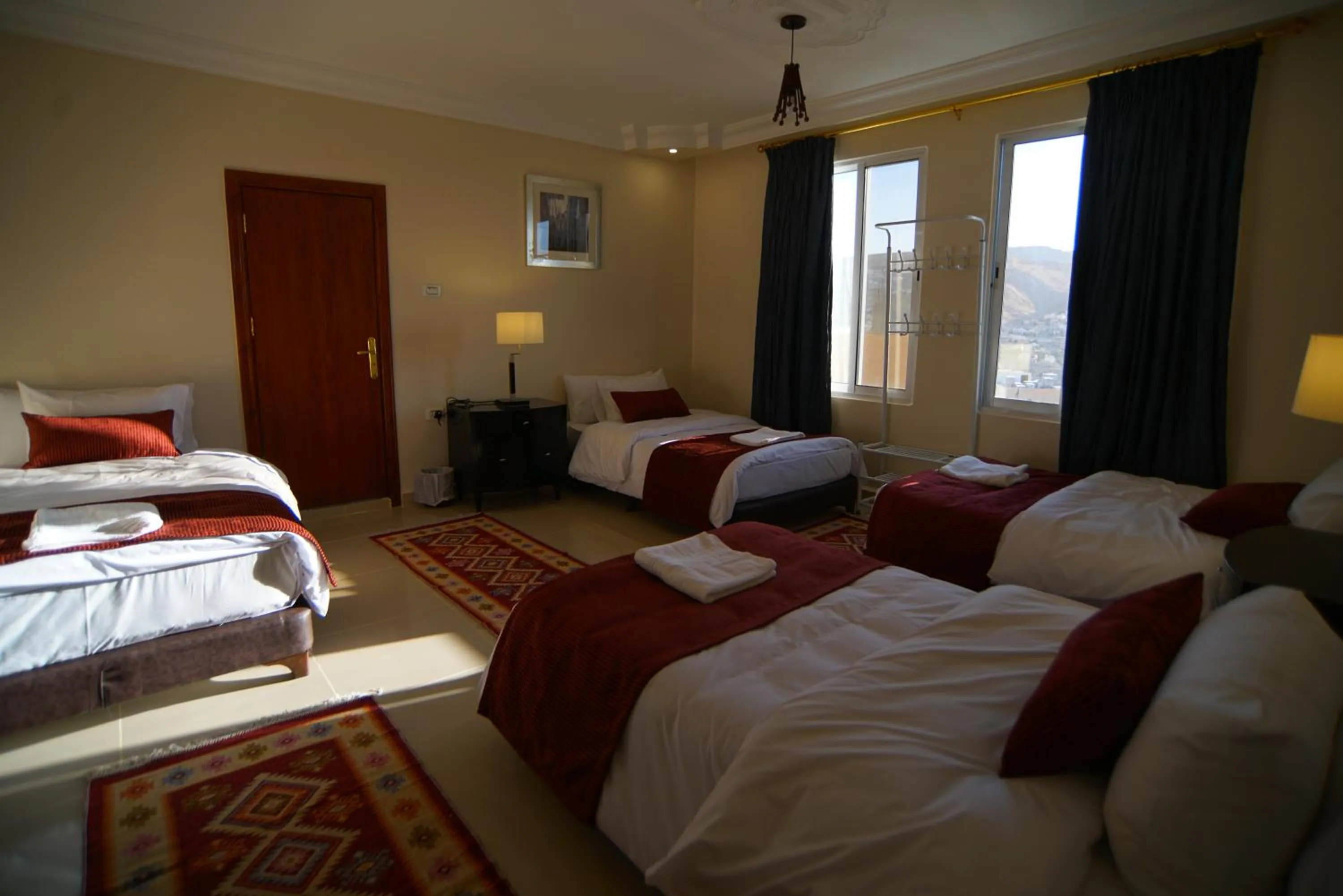 Bed in Over Mountains Hotel