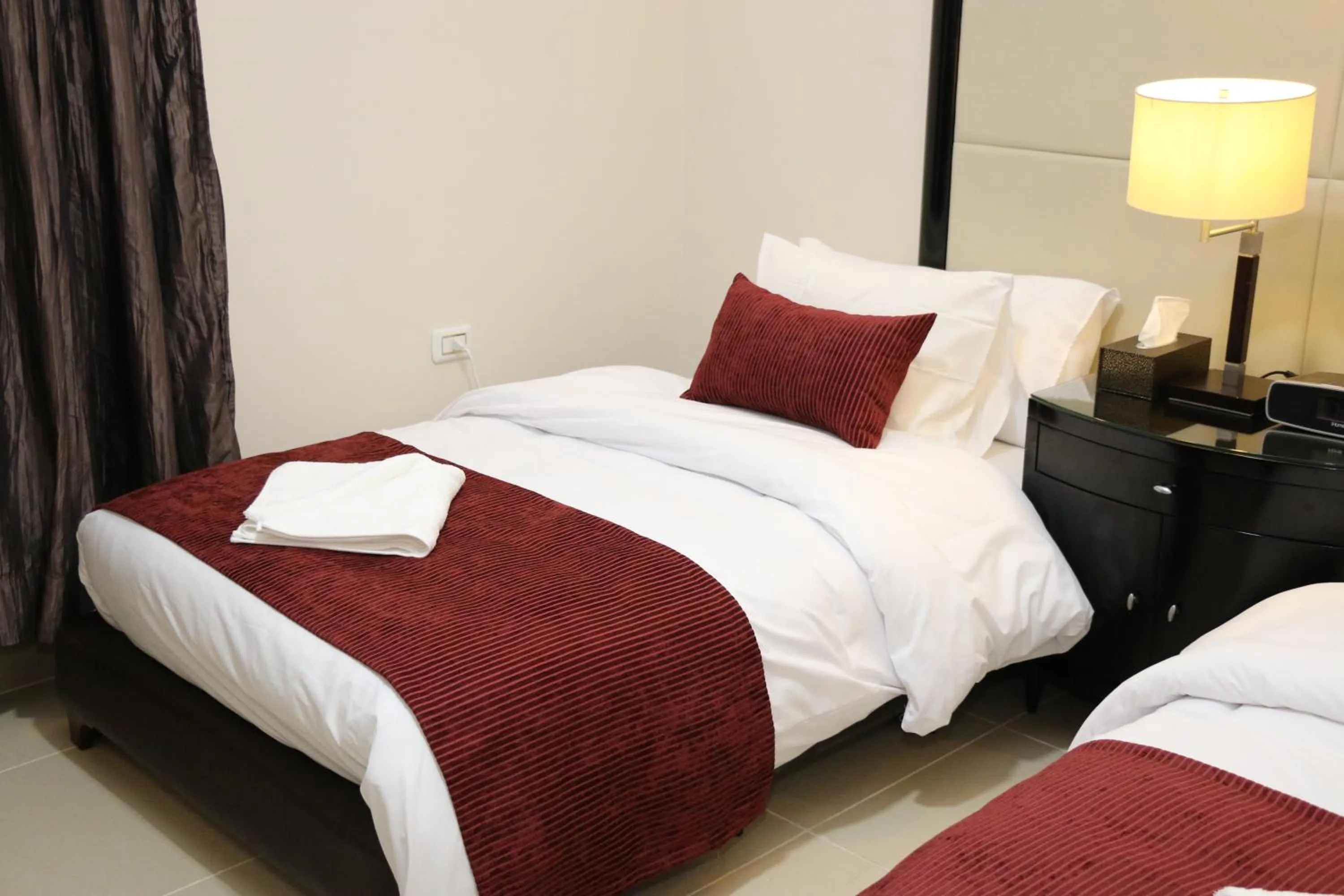 Bed in Over Mountains Hotel