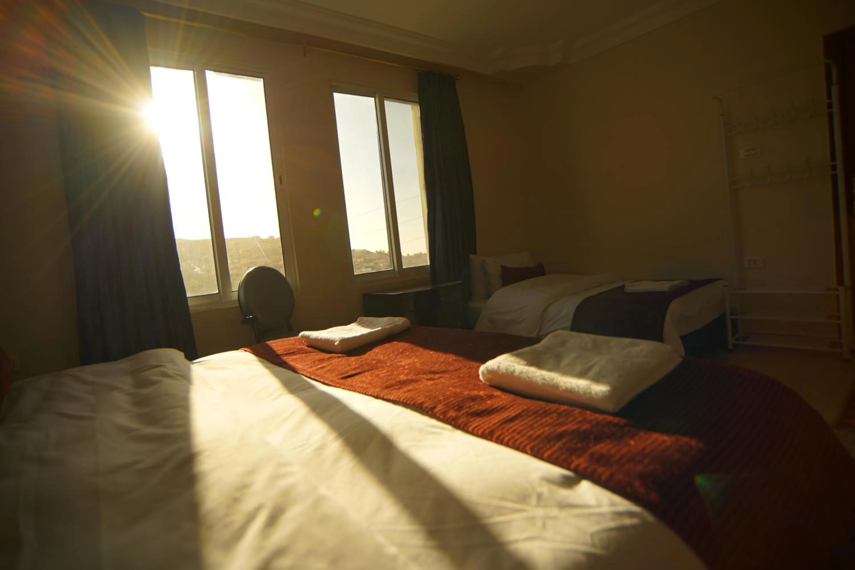 Bed in Over Mountains Hotel