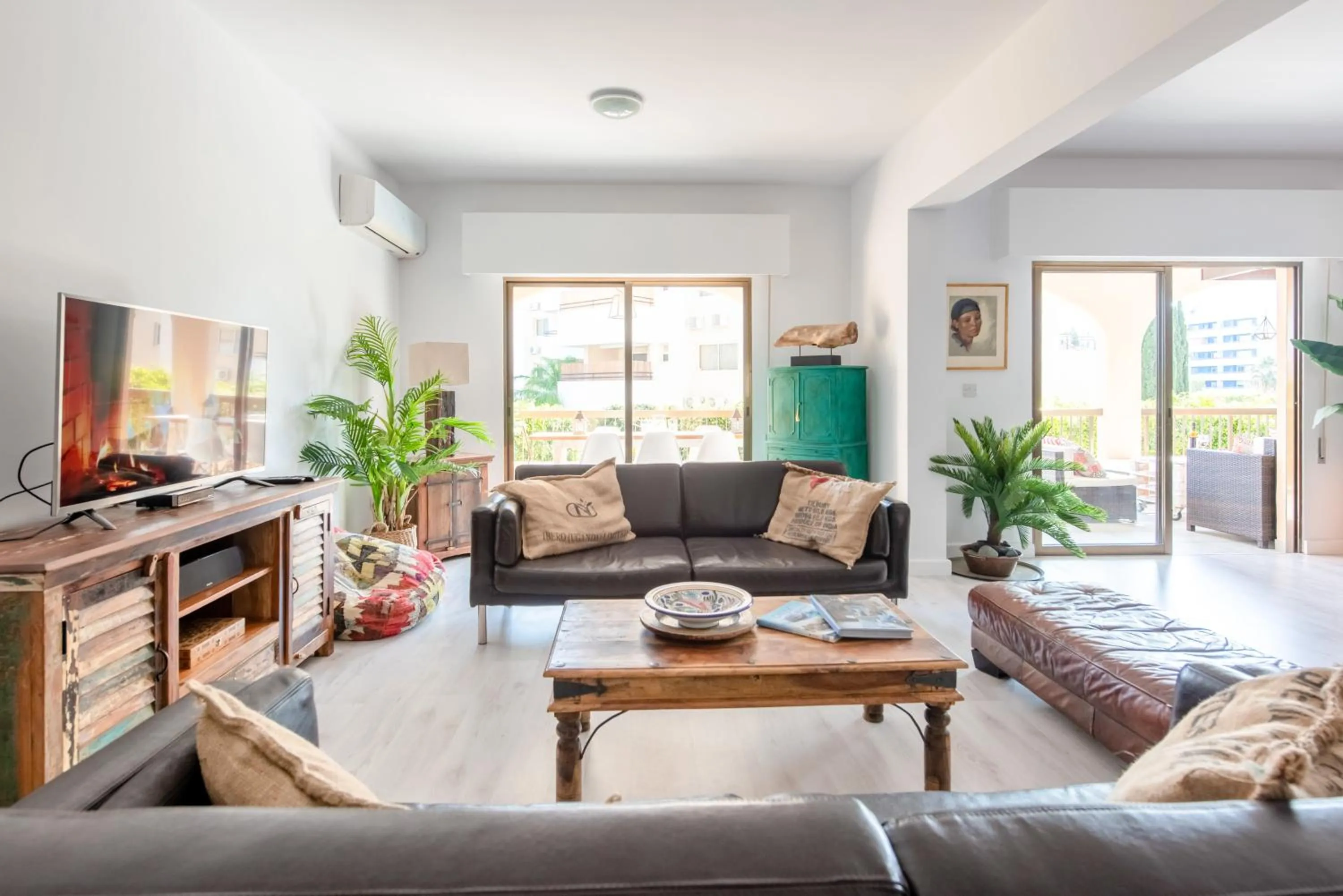 Sun city apartment