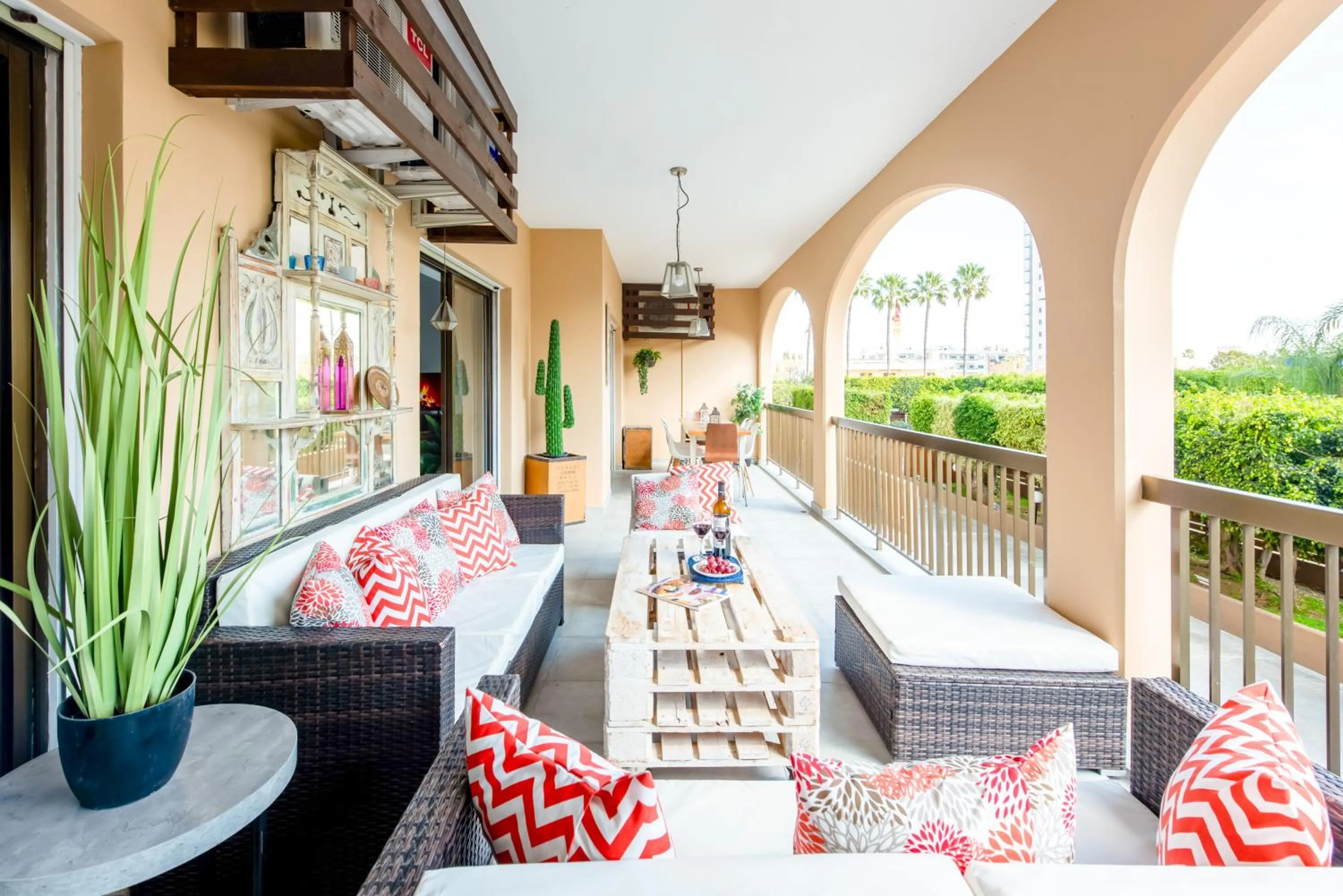 Sun city apartment