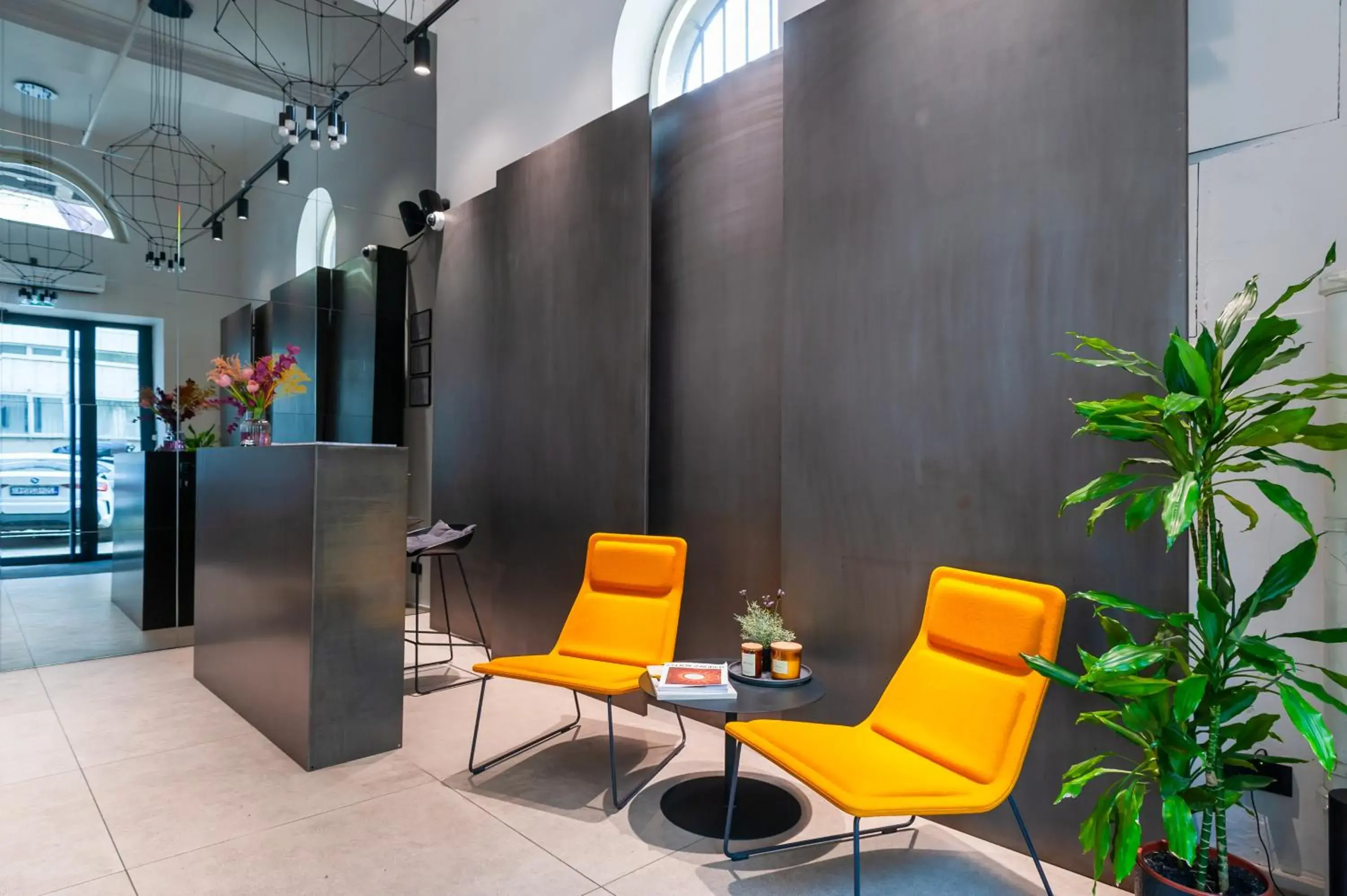 Lobby or reception in MANDA Heritage Hotel Lobby or reception in MANDA Heritage Hotel