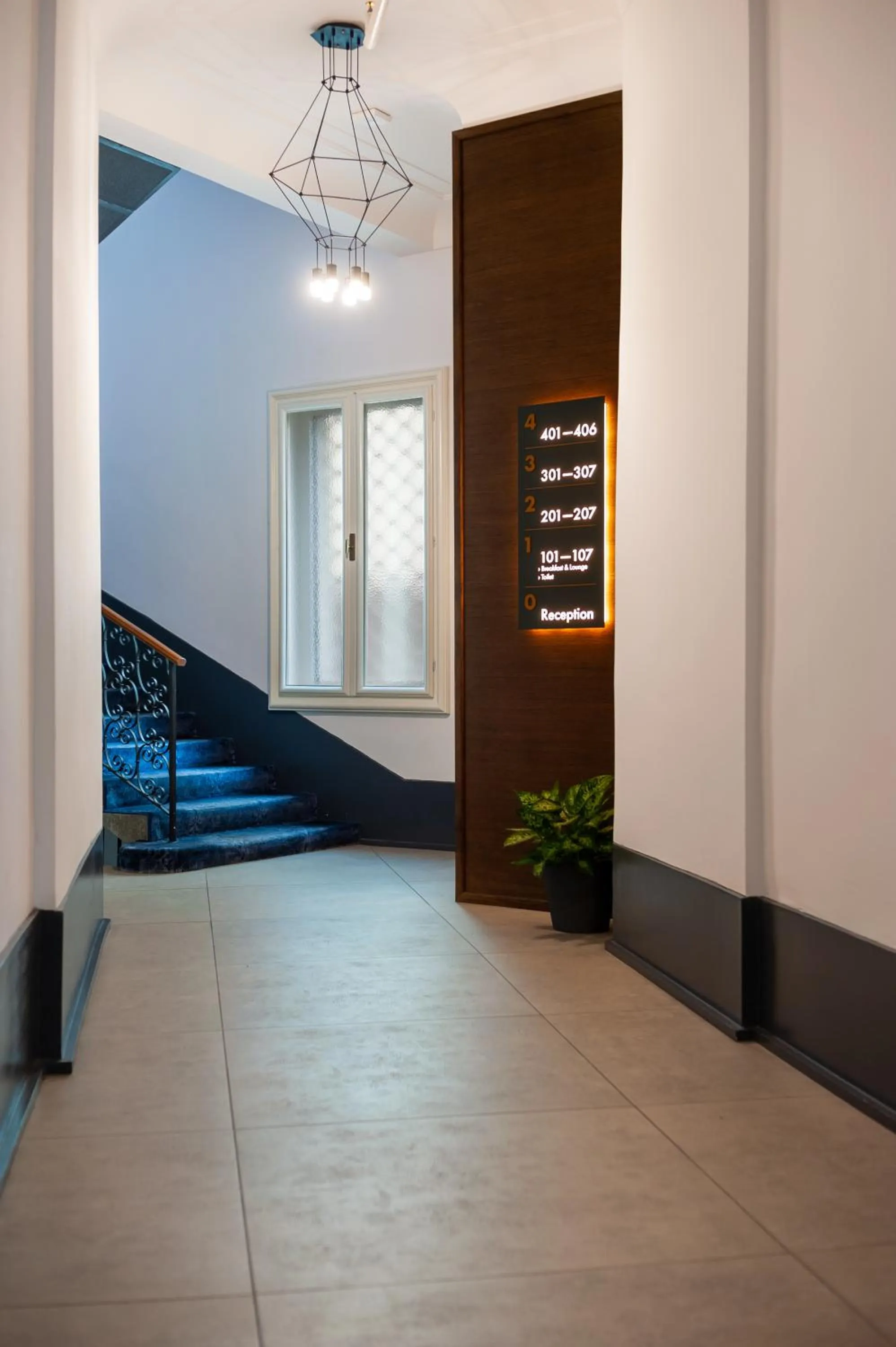 Lobby or reception in MANDA Heritage Hotel