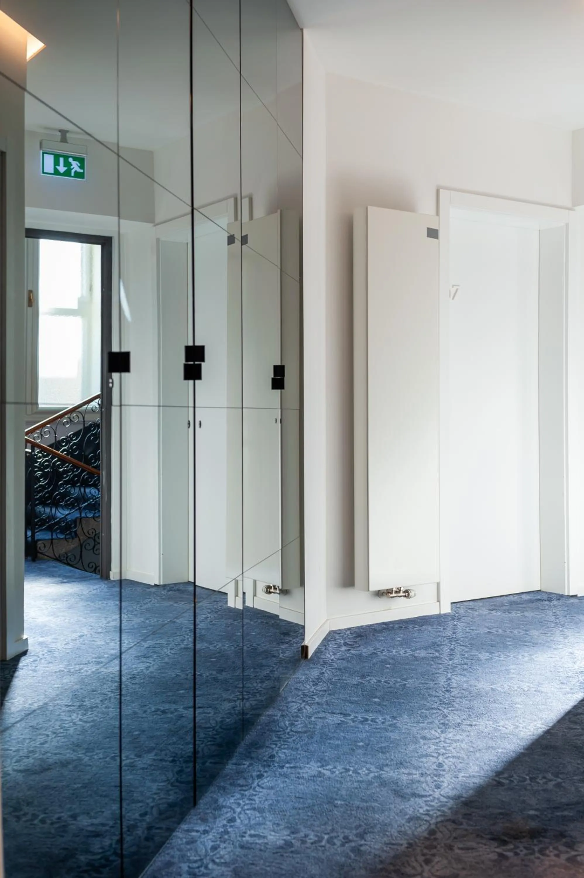 wardrobe in MANDA Heritage Hotel