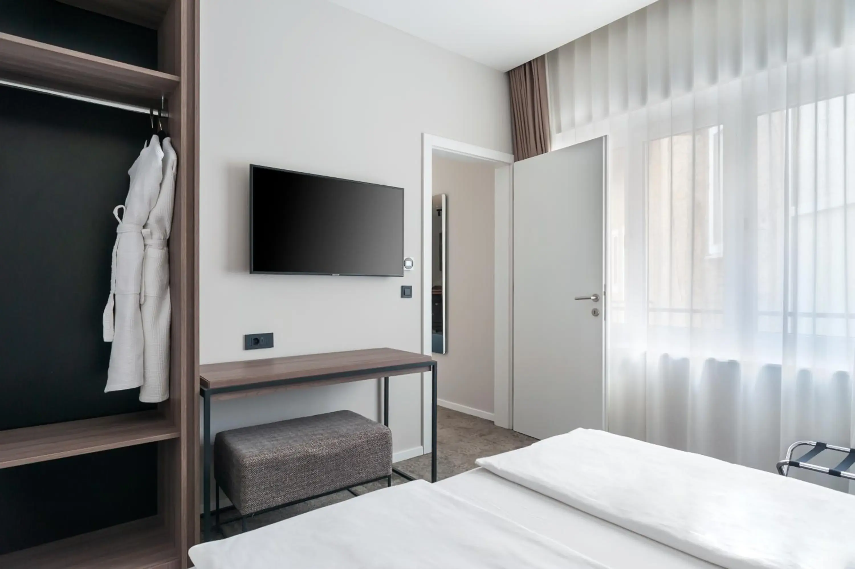 Bedroom, Bed in MANDA Heritage Hotel Bedroom, Bed in MANDA Heritage Hotel