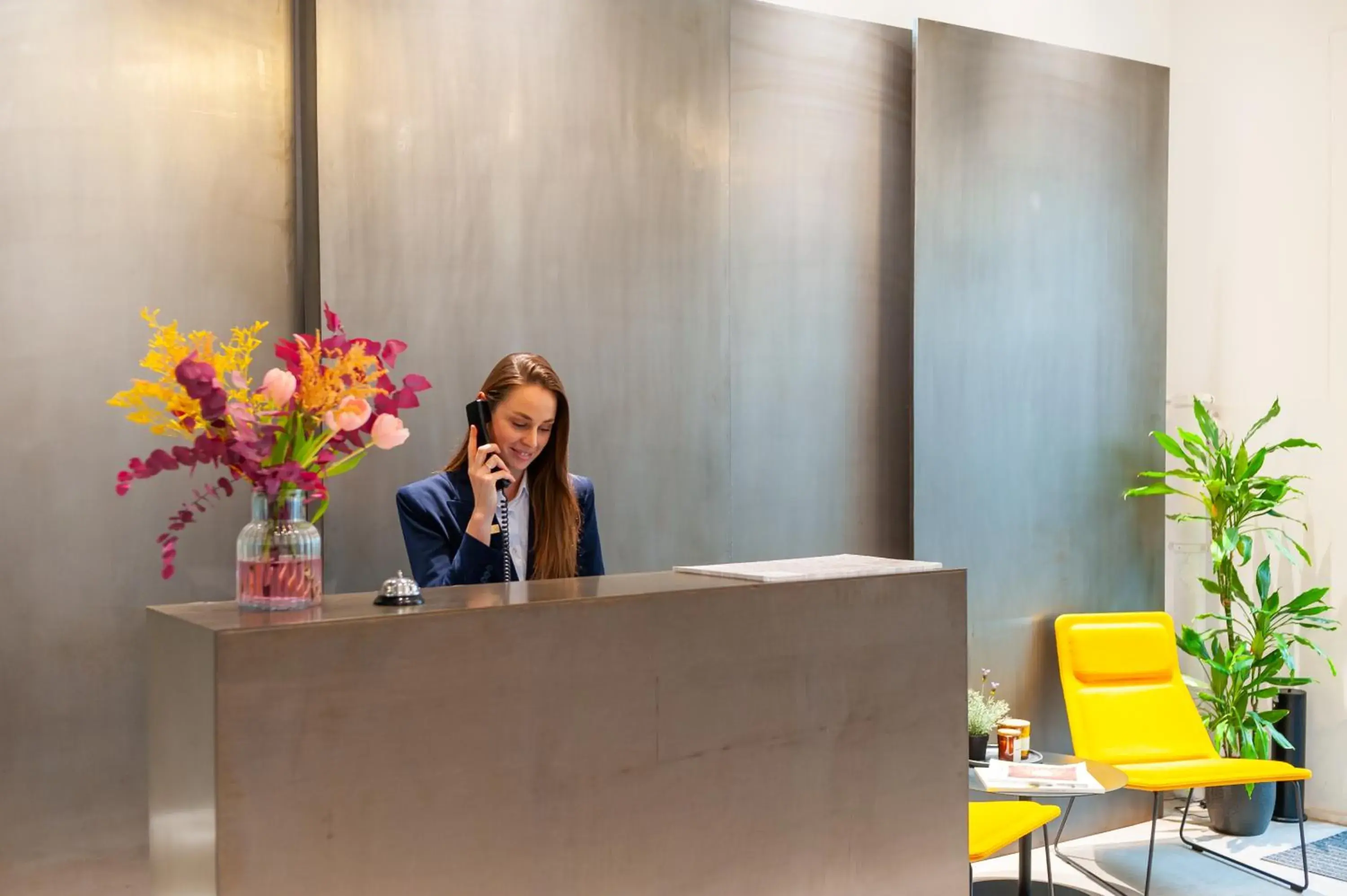 Lobby or reception in MANDA Heritage Hotel Lobby or reception in MANDA Heritage Hotel